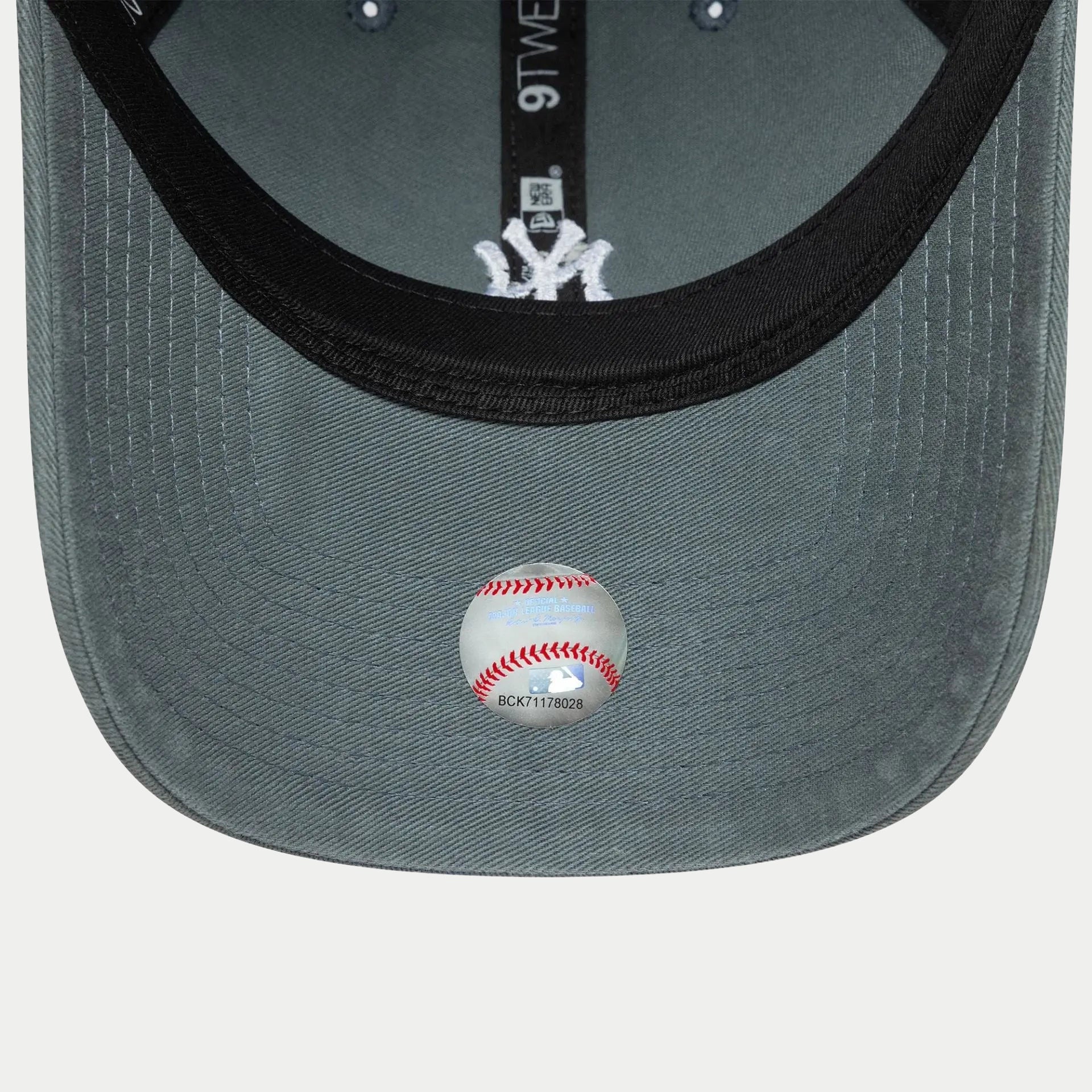 Casquette 9twenty New York Yankees Gris Washed Mini Logo - New Era - détail 5