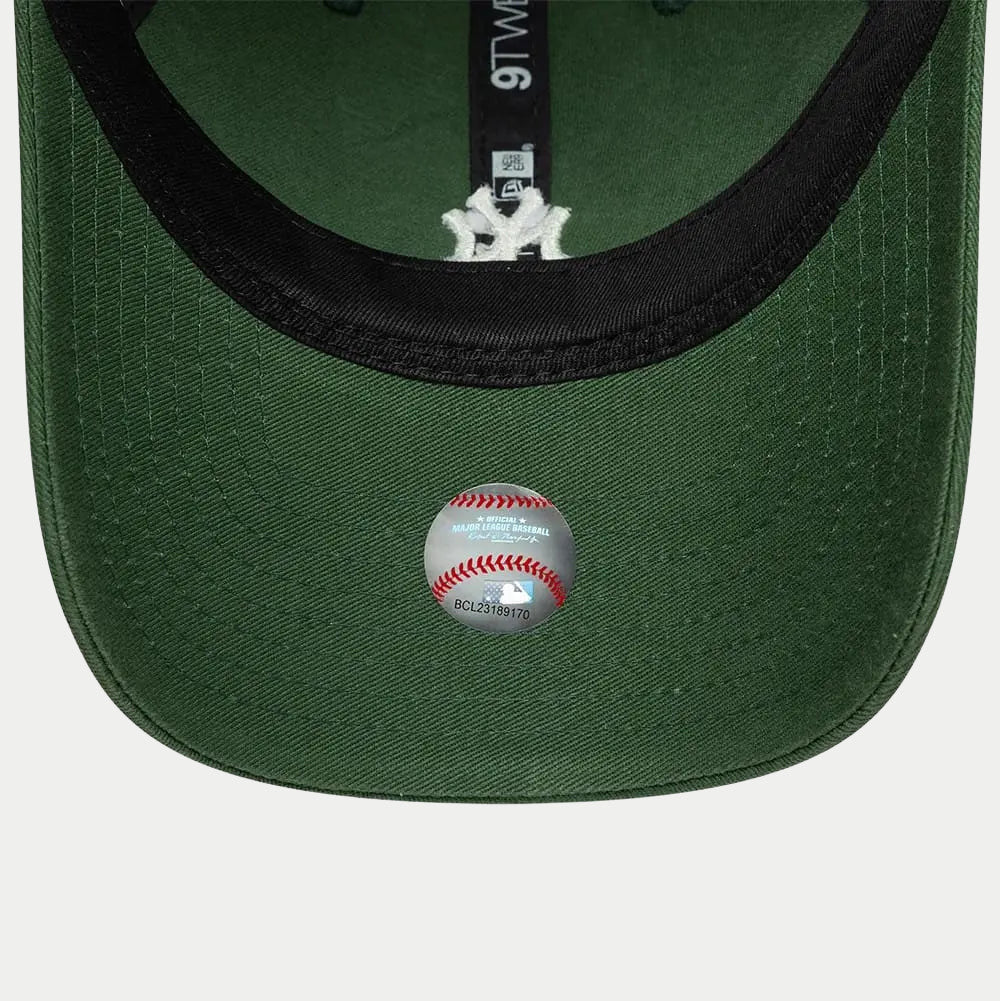 Casquette 9TWENTY New York Yankees MLB Mini Logo - Vert Foncé - New Era