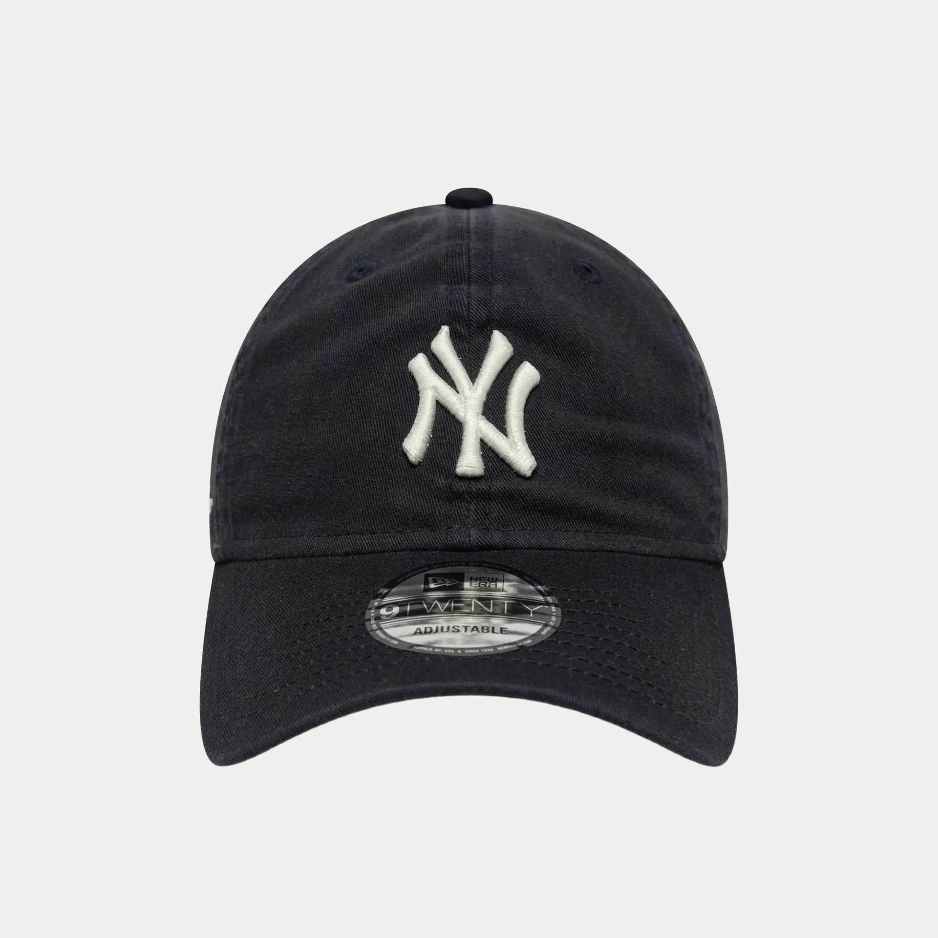 Casquette 9twenty New York Yankees Washed Script Bleu Marine - New Era - détail 2
