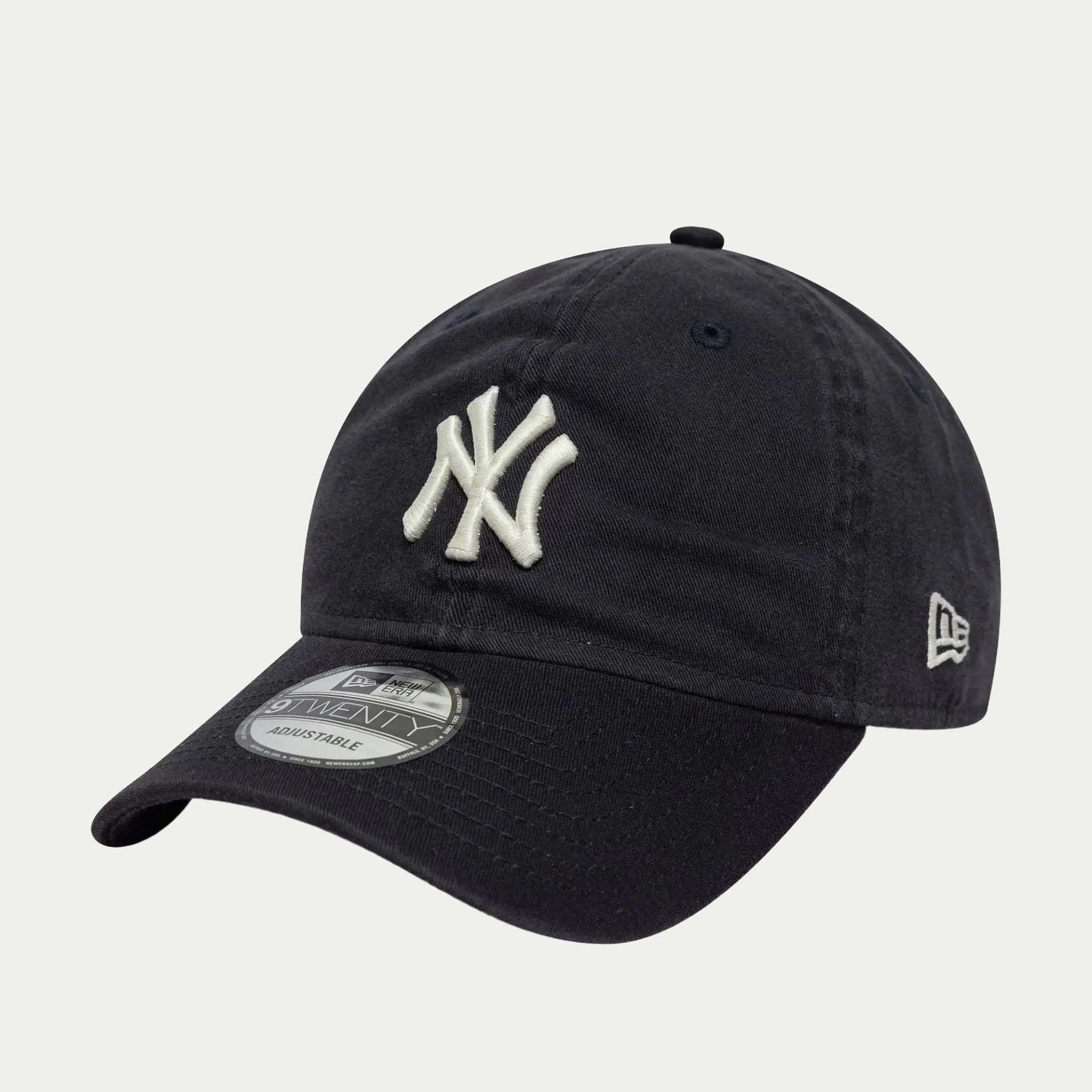 Casquette 9twenty New York Yankees Washed Script Bleu Marine - New Era