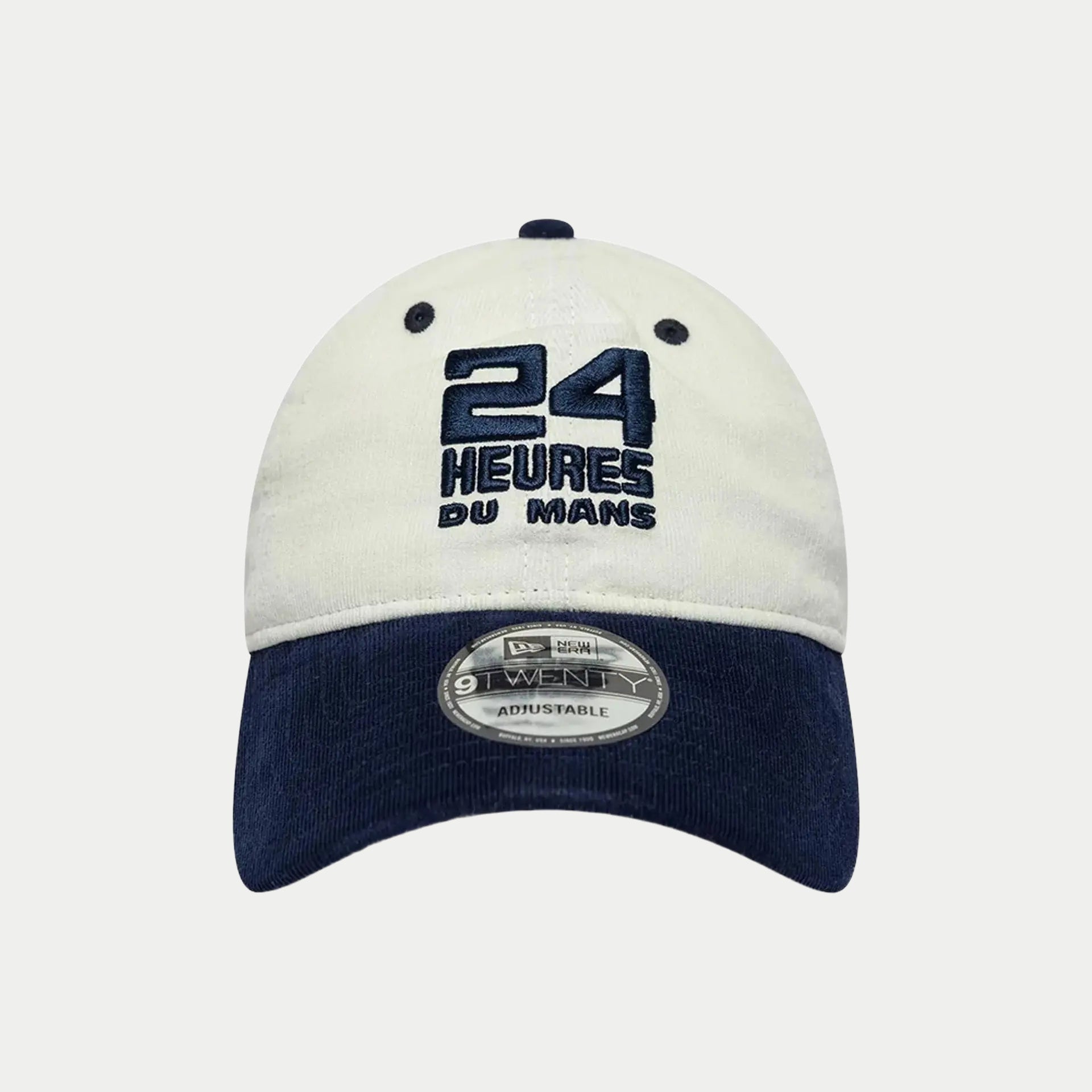 Casquette New Era 9Twenty Contrast Cord 24H du Mans - Crème - New Era - détail 2