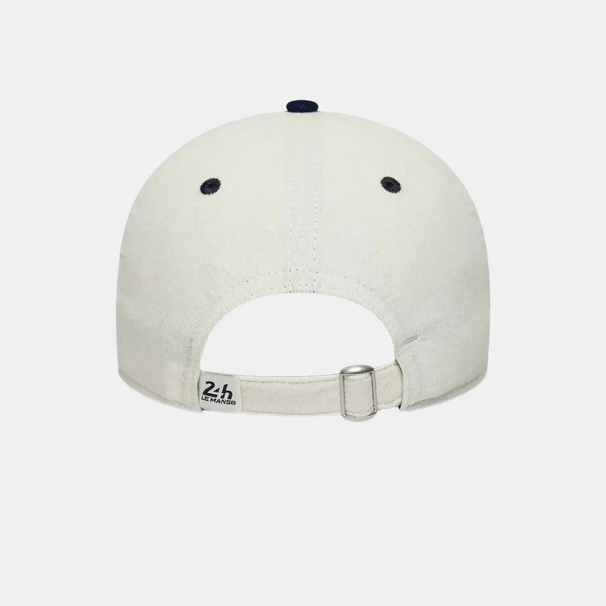 Casquette New Era 9Twenty Contrast Cord 24H du Mans - Crème - New Era - détail 3