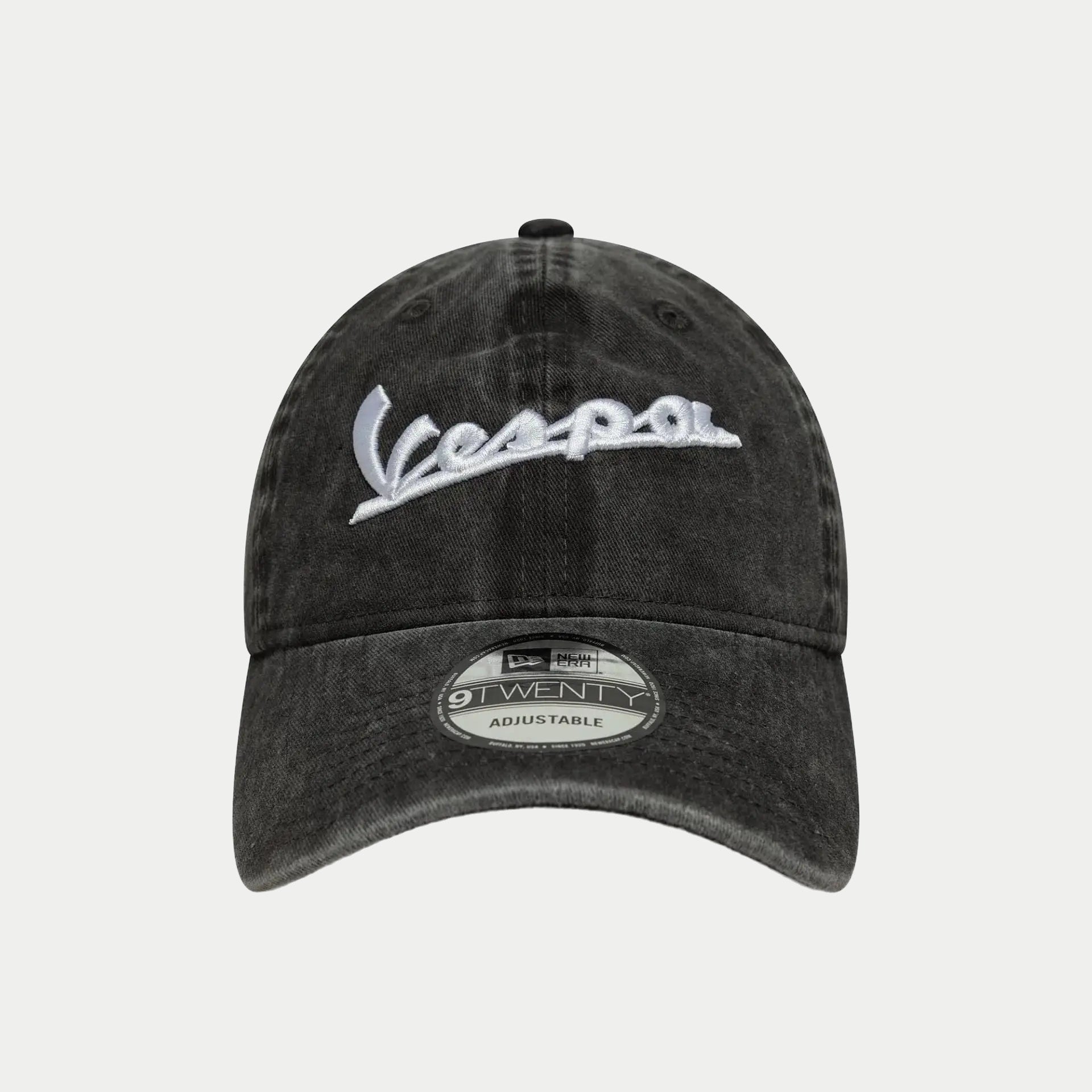 Casquette 9twenty Vespa Washed Noir - New Era - détail 2