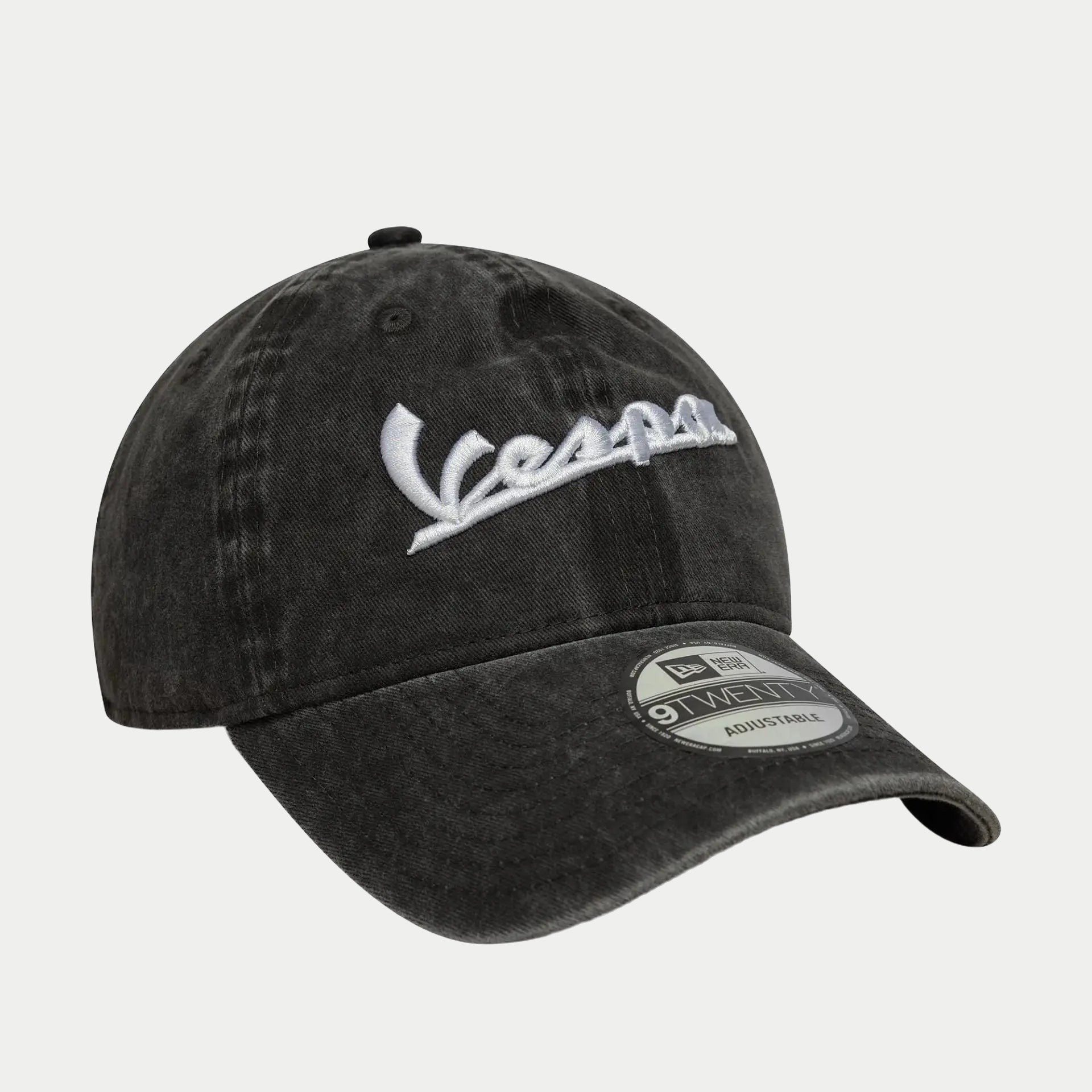 Casquette 9twenty Vespa Washed Noir - New Era - détail 3