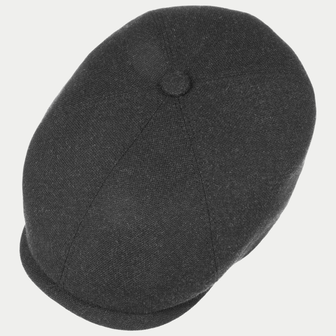 Casquette Brooklin - Anthracite - Stetson - détail 2