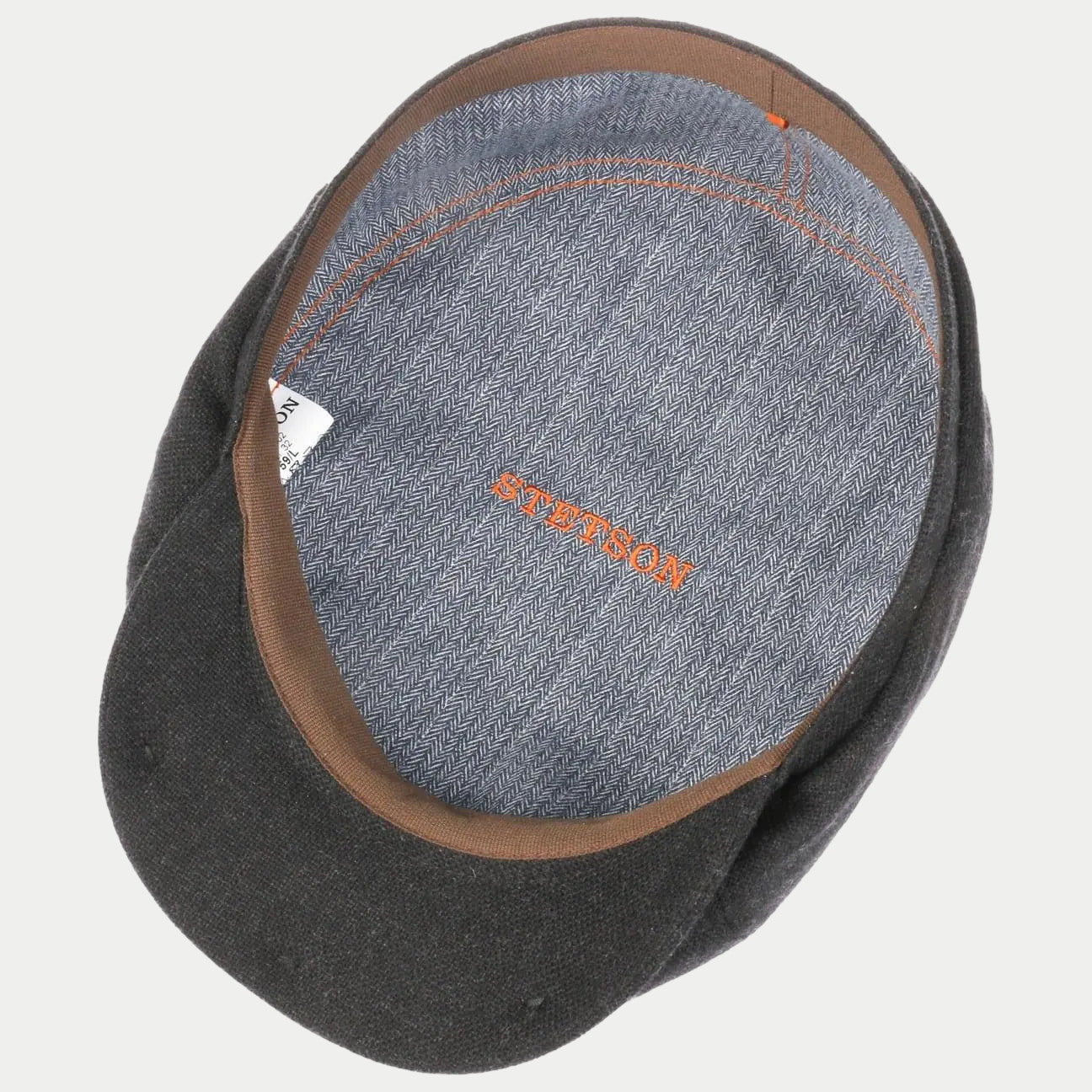 Casquette Brooklin - Anthracite - Stetson - détail 3