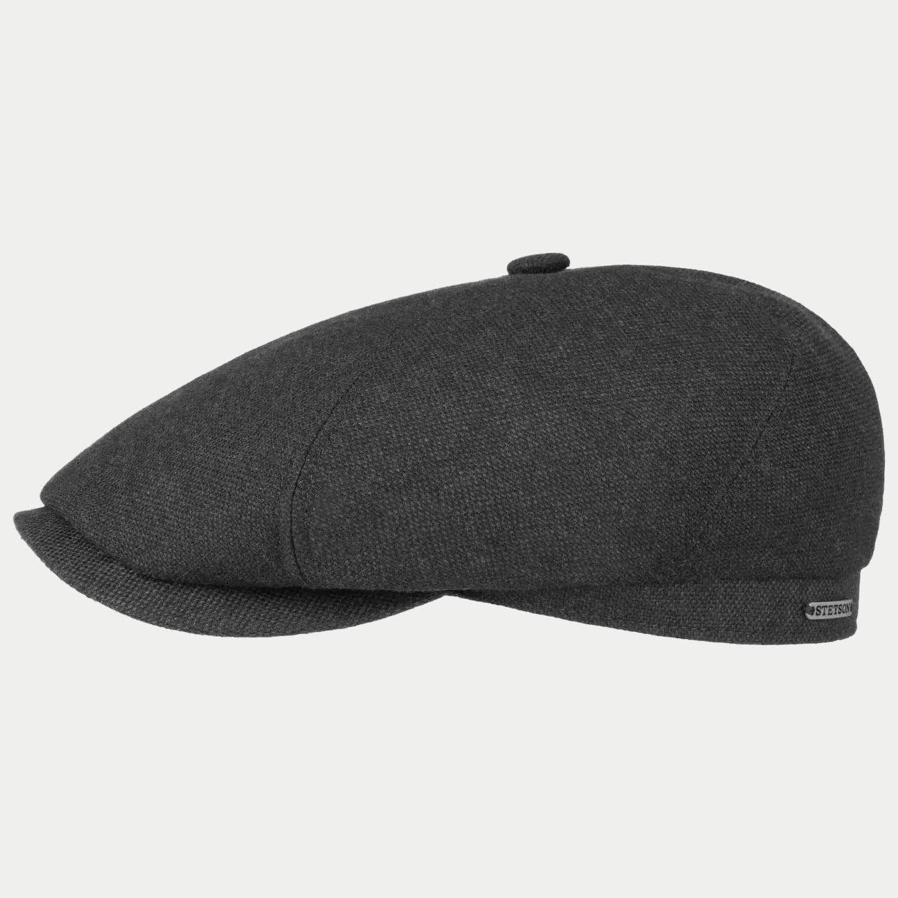 Casquette Brooklin - Anthracite - Stetson