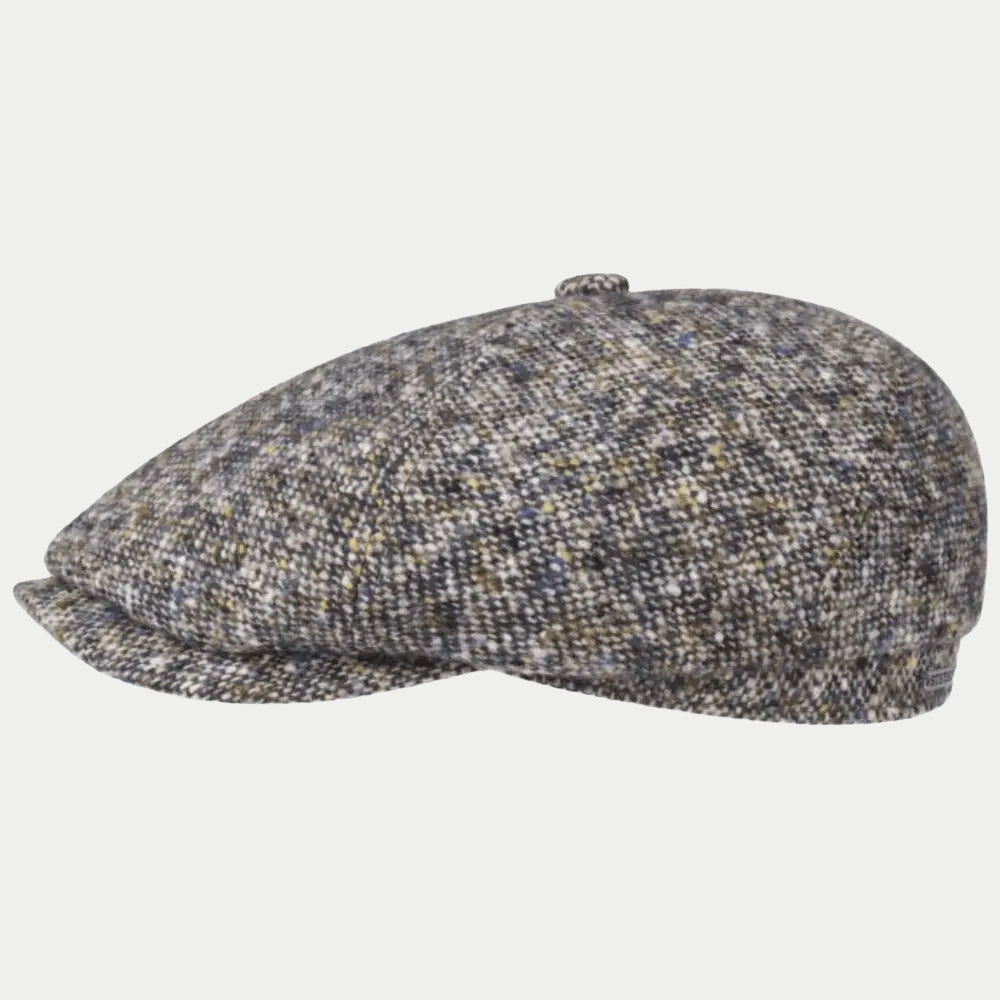 Brooklin Donegal / Tweed Bleu Beige - Stetson
