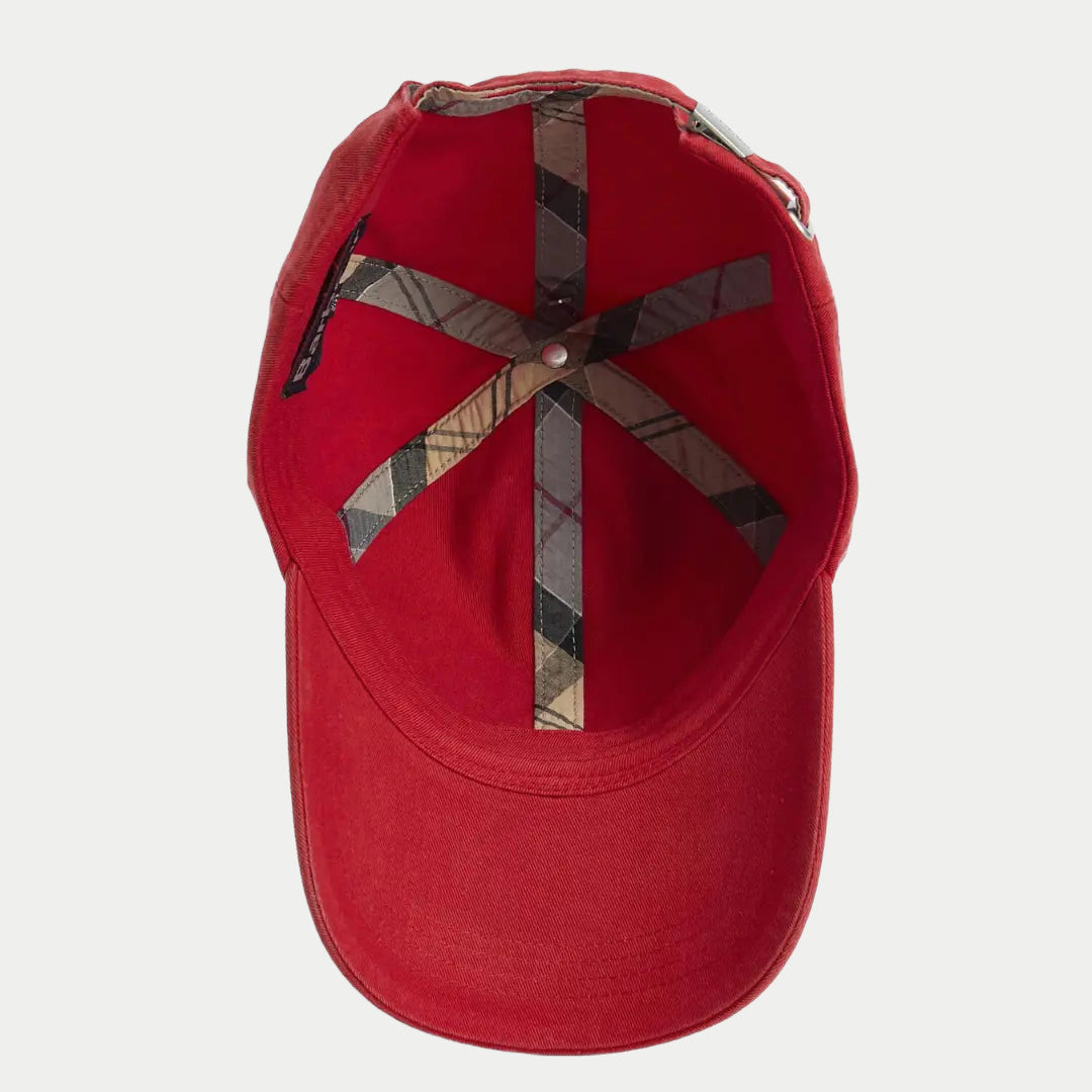 Casquette Cascade - Lava - Barbour - détail 8