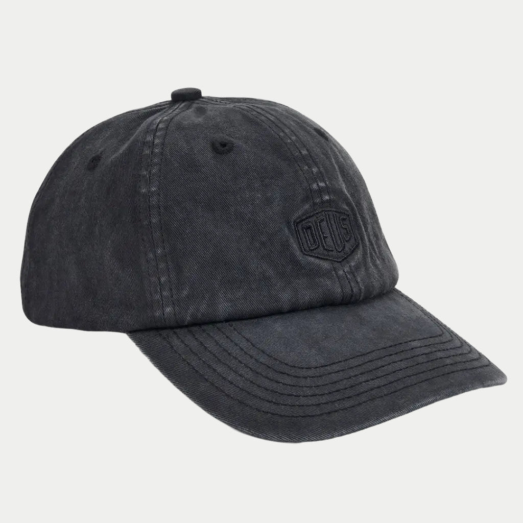 Casquette Garment Dyed - Black - Deus Ex Machina