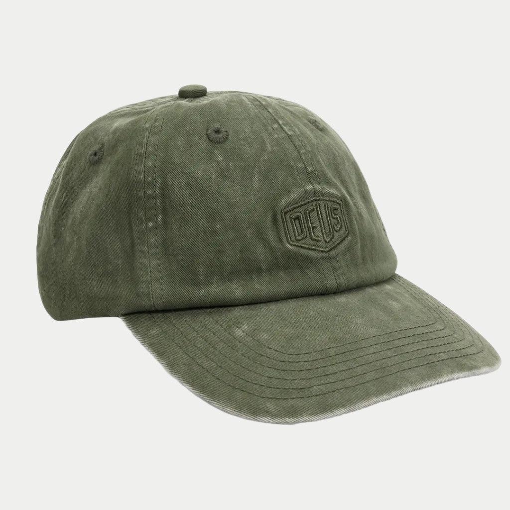 Casquette Garment Dyed - Green - Deus Ex Machina