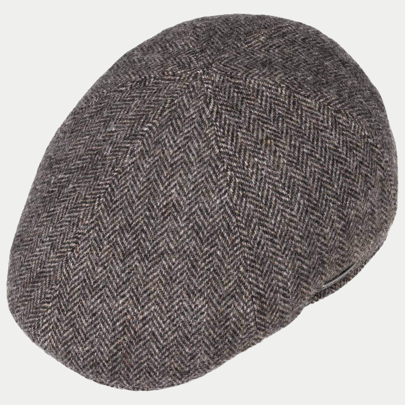 Casquette Texas Laine - Gris - Stetson - détail 2