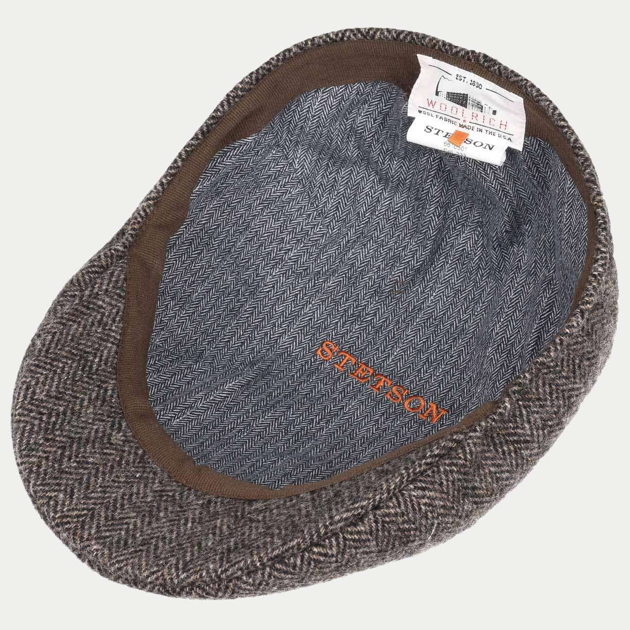 Casquette Texas Laine - Gris - Stetson - détail 4