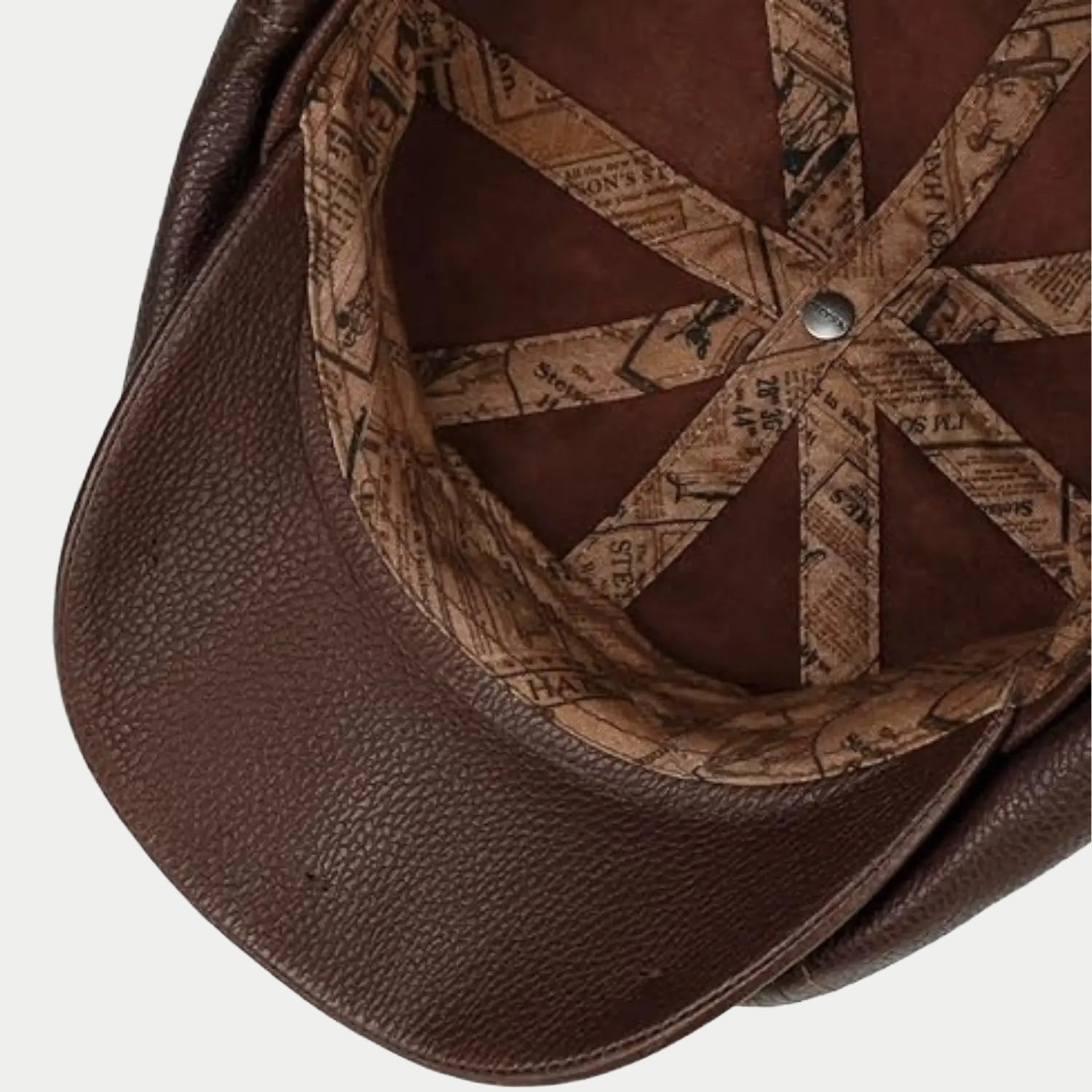 Hatteras Cuir - Stetson - détail 2
