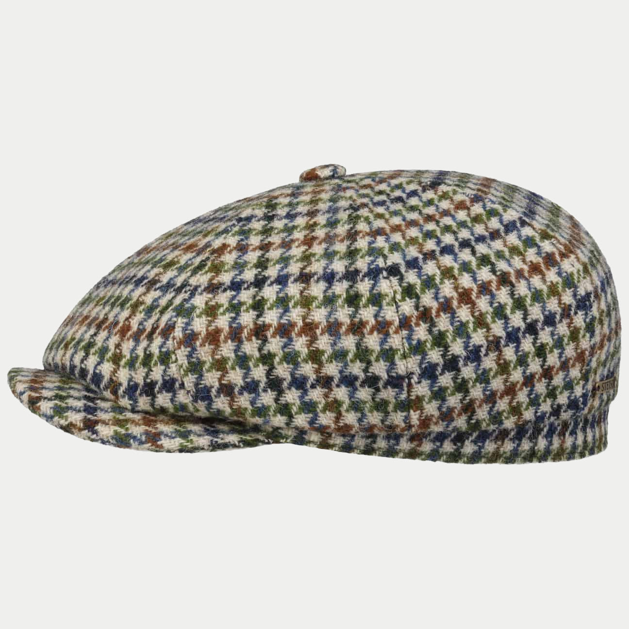 Casquette Hatteras Denaby Harris Tweed - Stetson