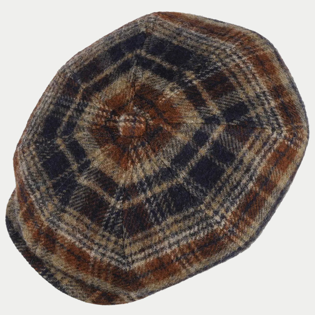Casquette Hatteras Laine - Canazei - Stetson - détail 3
