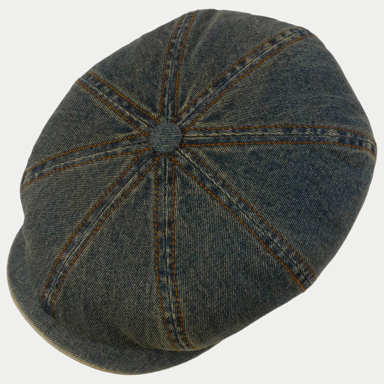 Casquette Hatteras Washed Denim - Stetson - détail 2