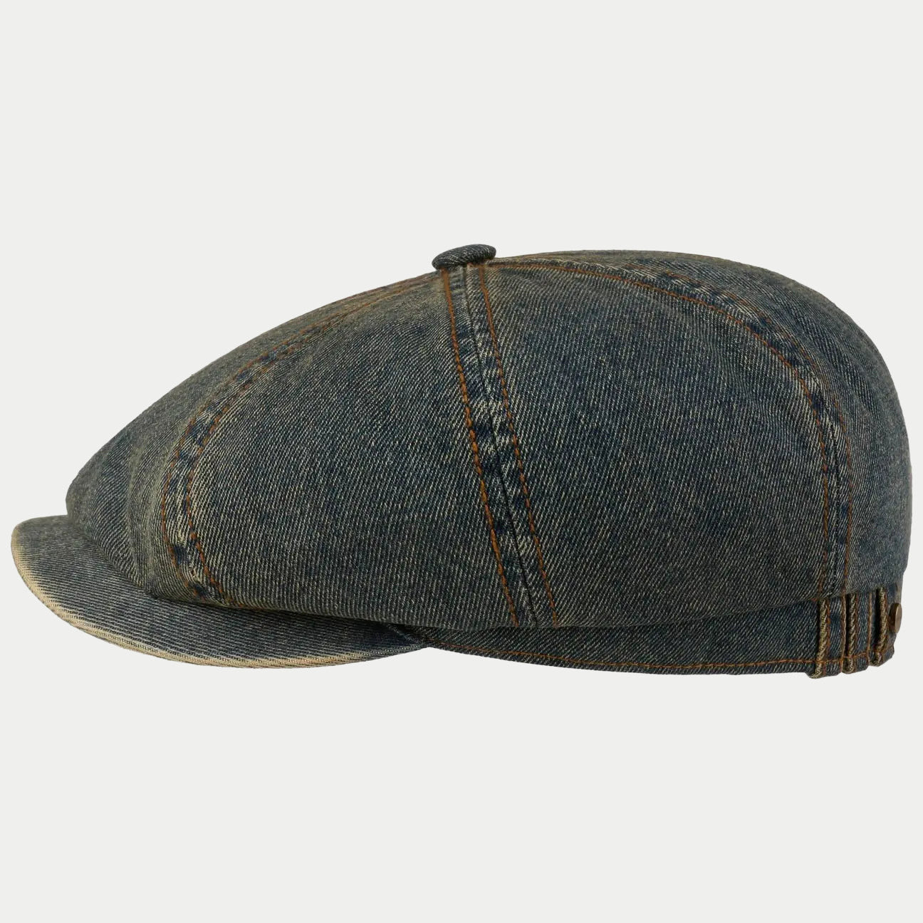 Casquette Hatteras Washed Denim - Stetson