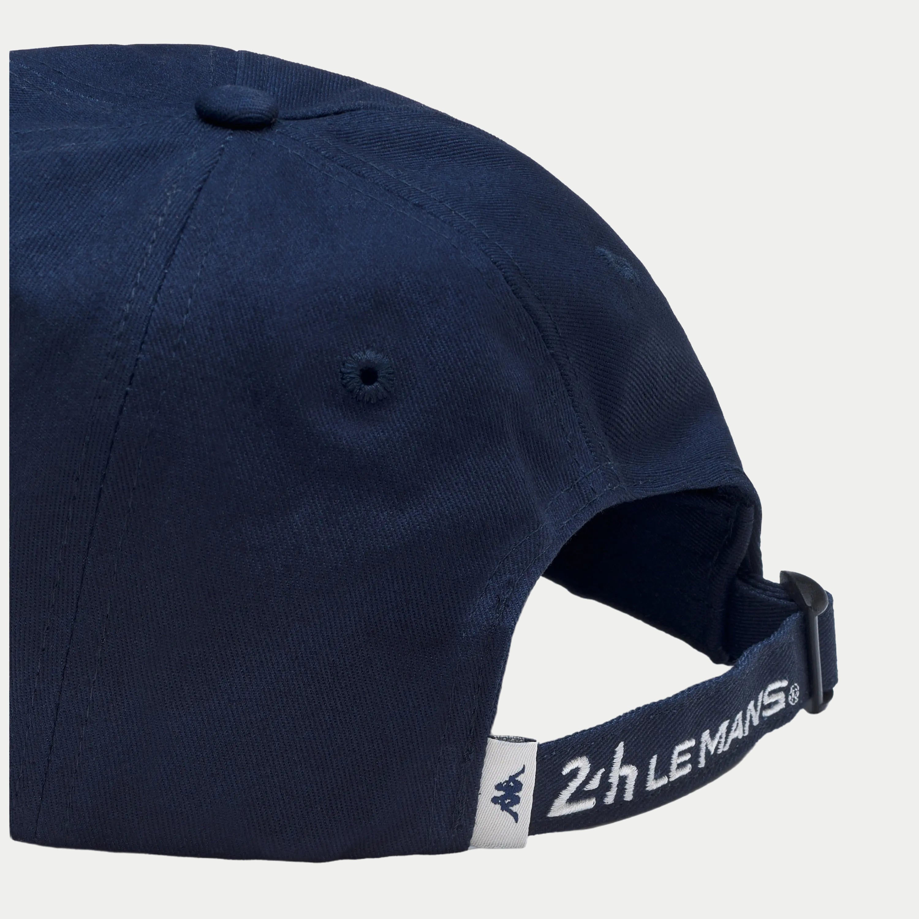 Casquette Kappa Sienna 24H Le Mans bleu — détail marquage Le Mans