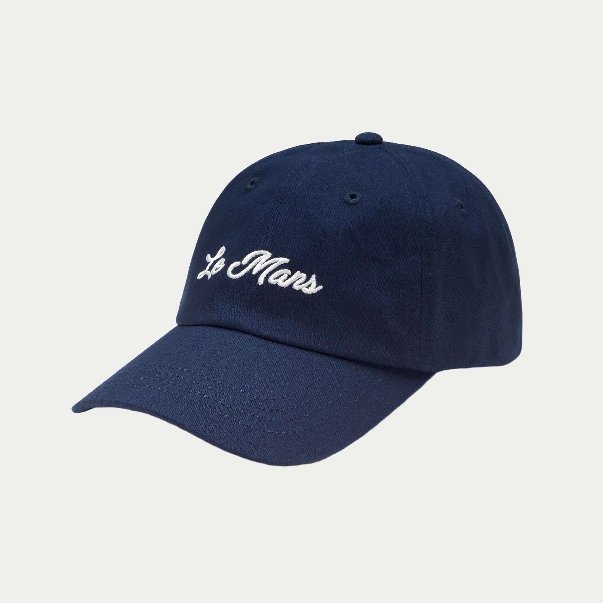 Casquette Kappa Sienna 24H Le Mans bleu — vue de face