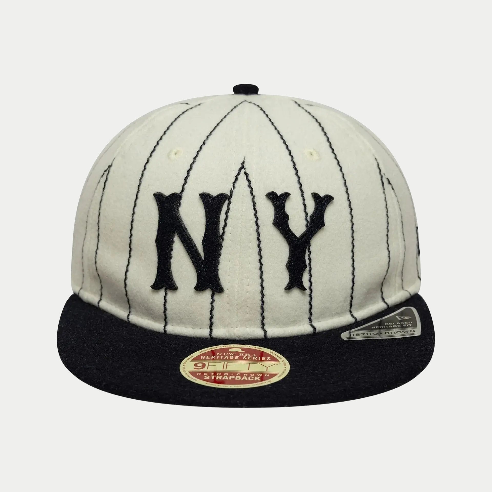 Casquette 9Fifty Laine Retro Crown New York Yankees MLB Heritage Cooperstown - New Era - détail 3