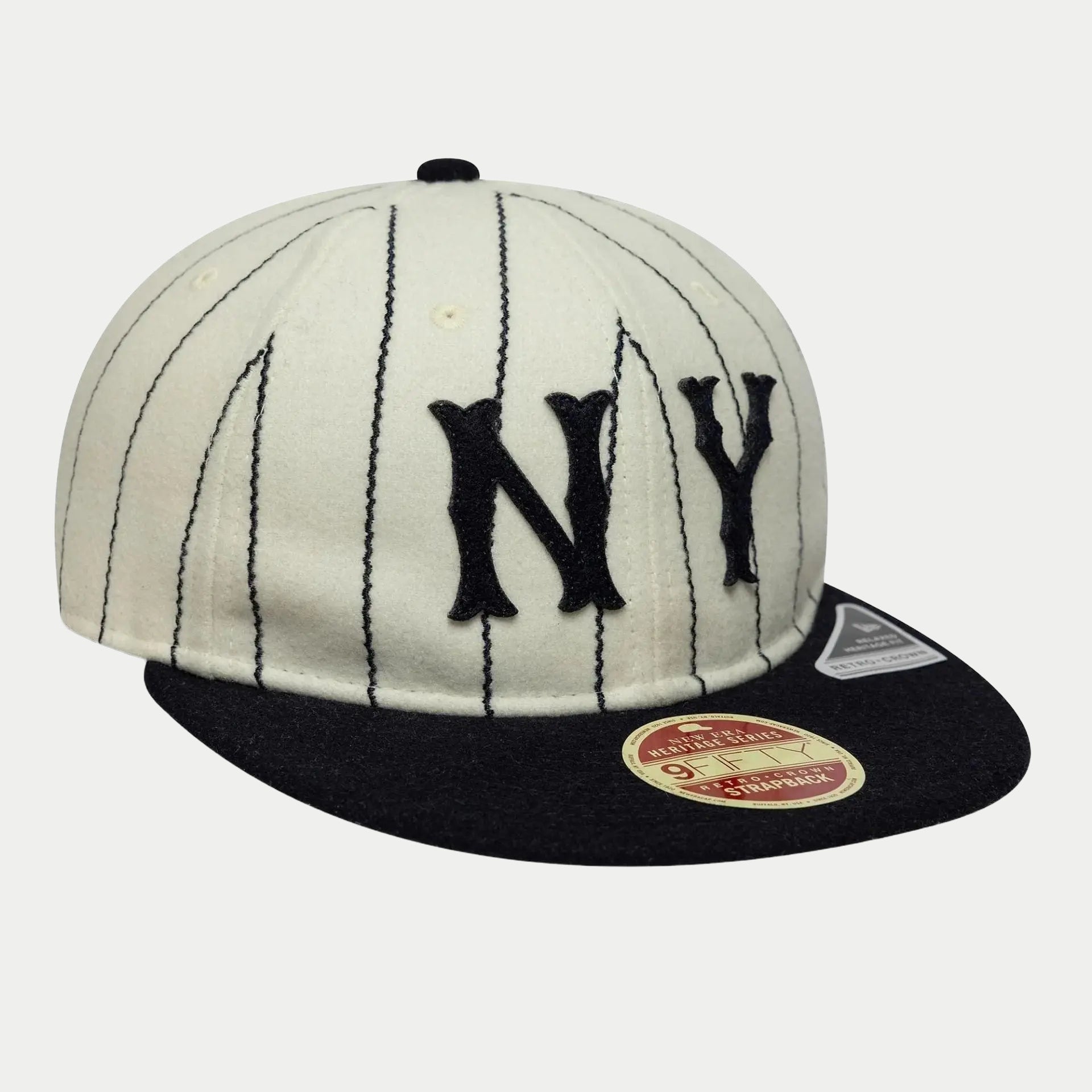 Casquette 9Fifty Laine Retro Crown New York Yankees MLB Heritage Cooperstown - New Era - détail 4