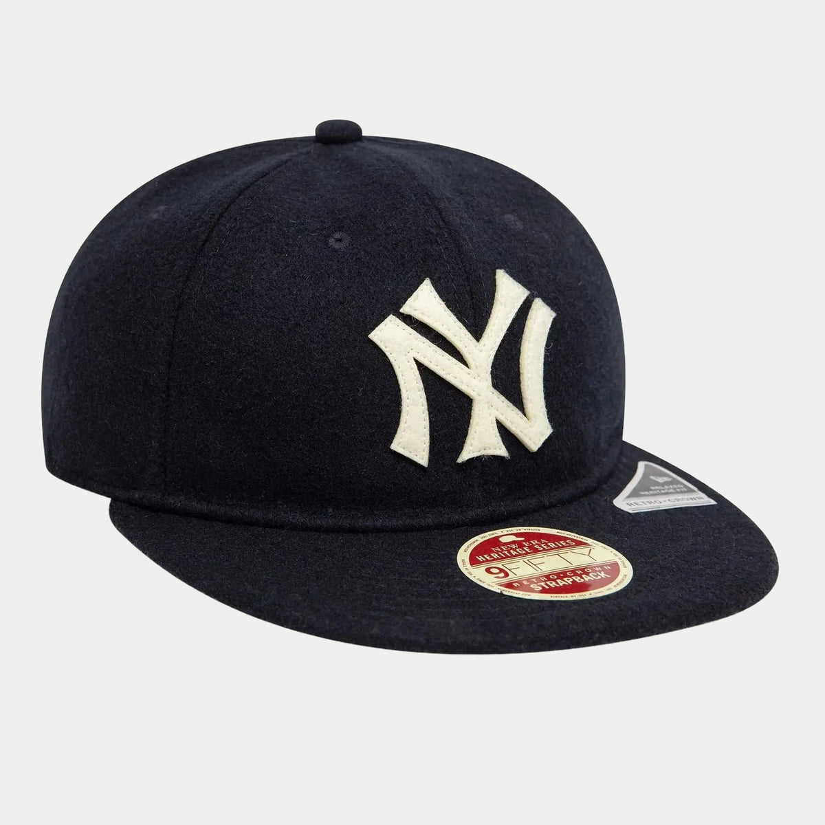 Casquette 9Fifty Laine Strapback Retro Crown New York Yankees Heritage Series - New Era - détail 3