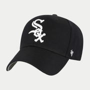 Casquette '47 MVP Chicago White Sox noire, logo SOX brodé en relief blanc