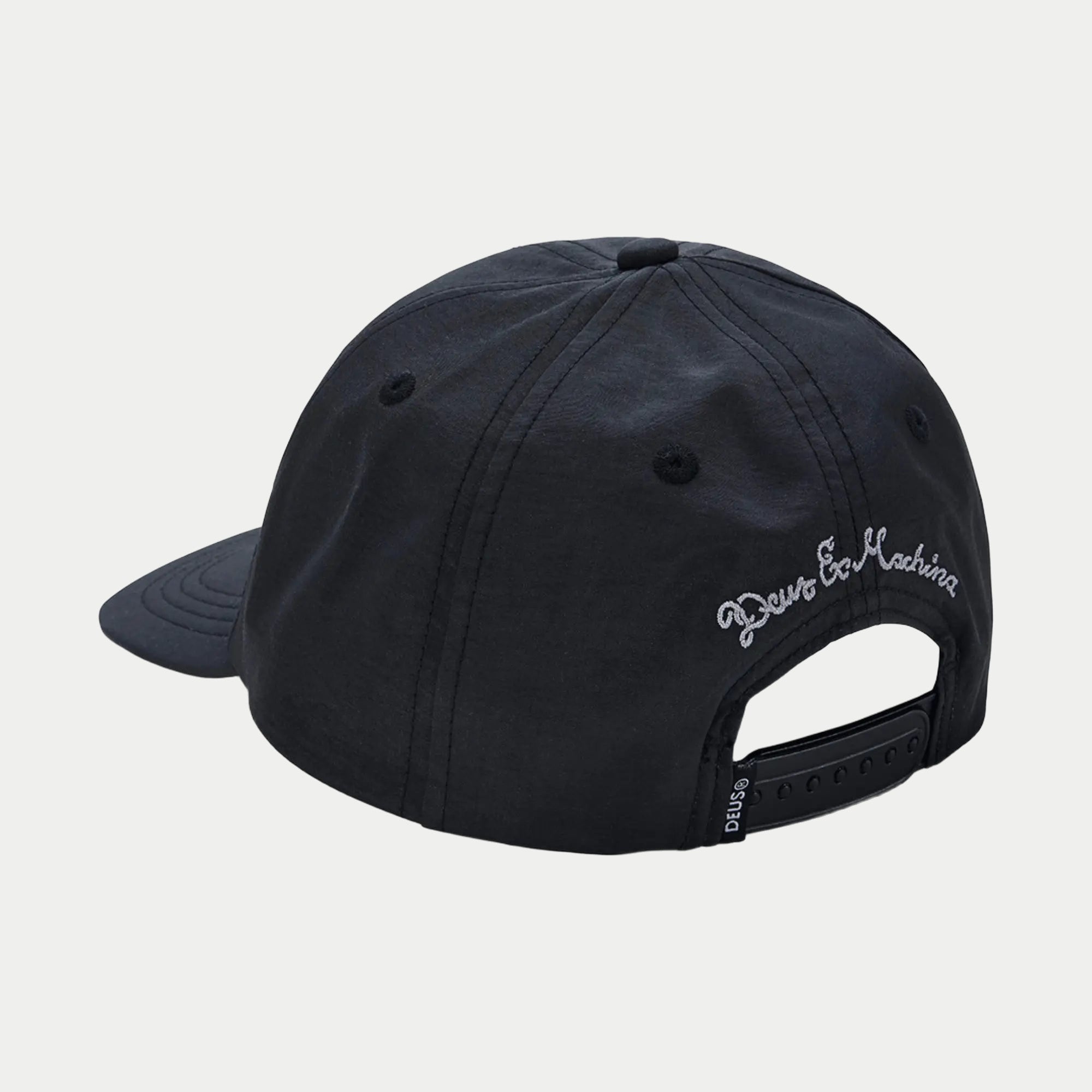 Casquette Nylon Black - Deus Ex Machina - détail 2