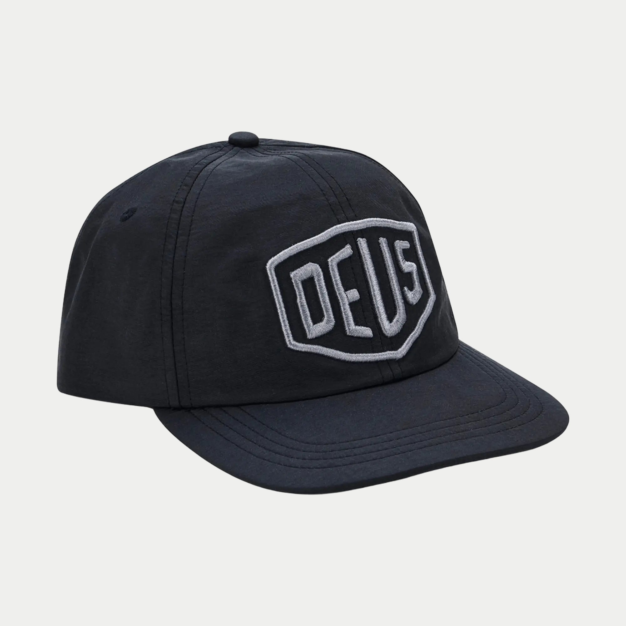 Casquette Nylon Black - Deus Ex Machina