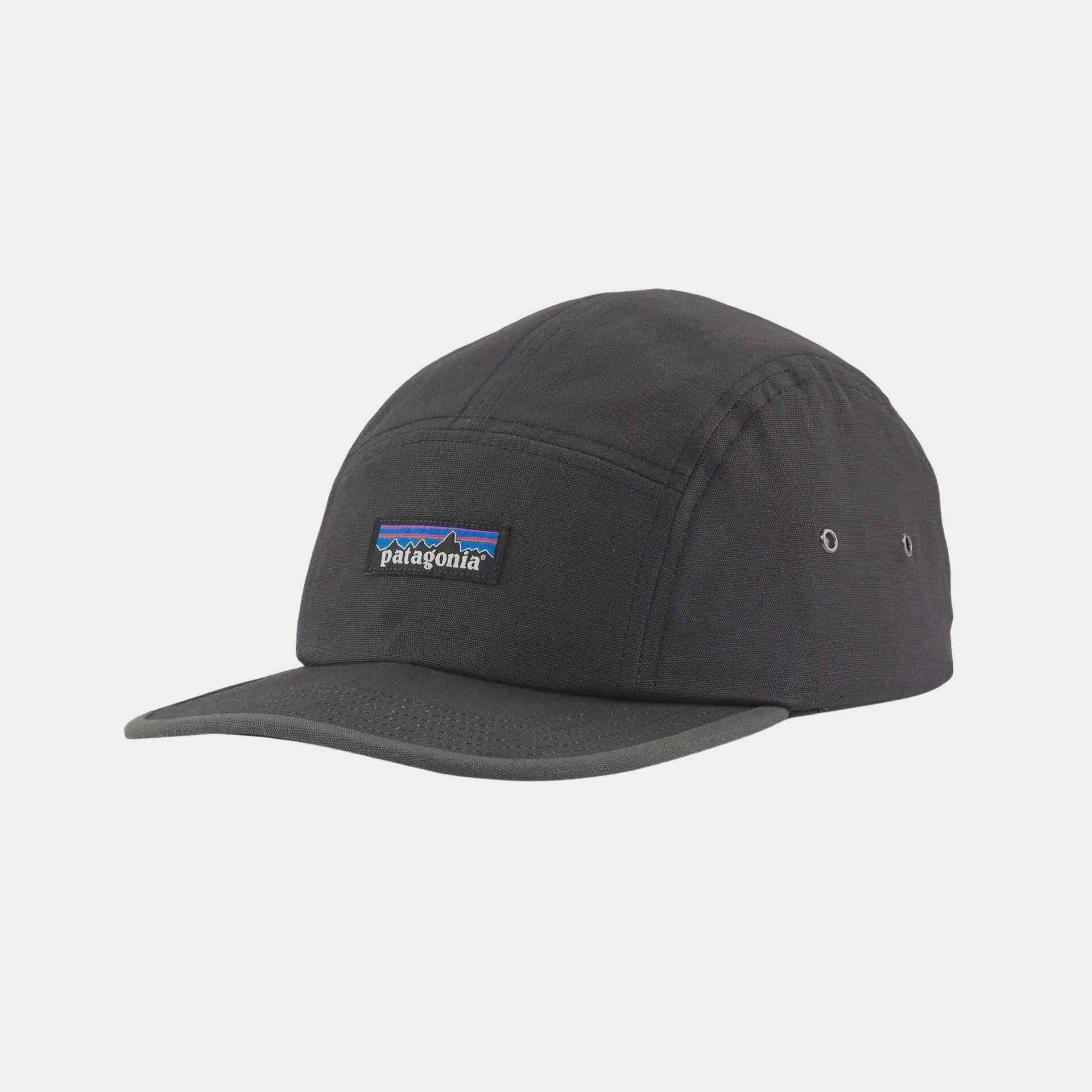 Casquette P-6 Label Maclure Ink Black - Patagonia