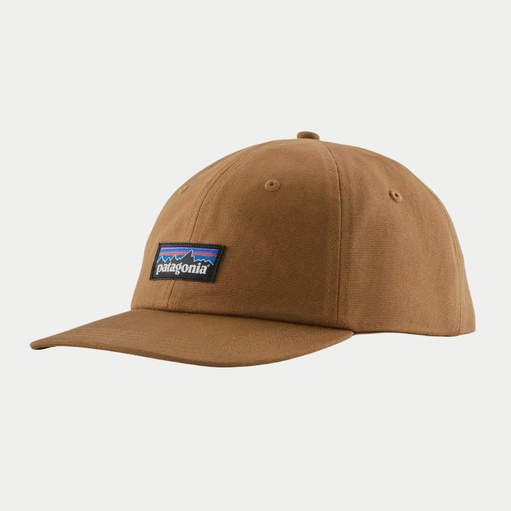 Casquette P-6 Label Trad - Deer Brown - Patagonia