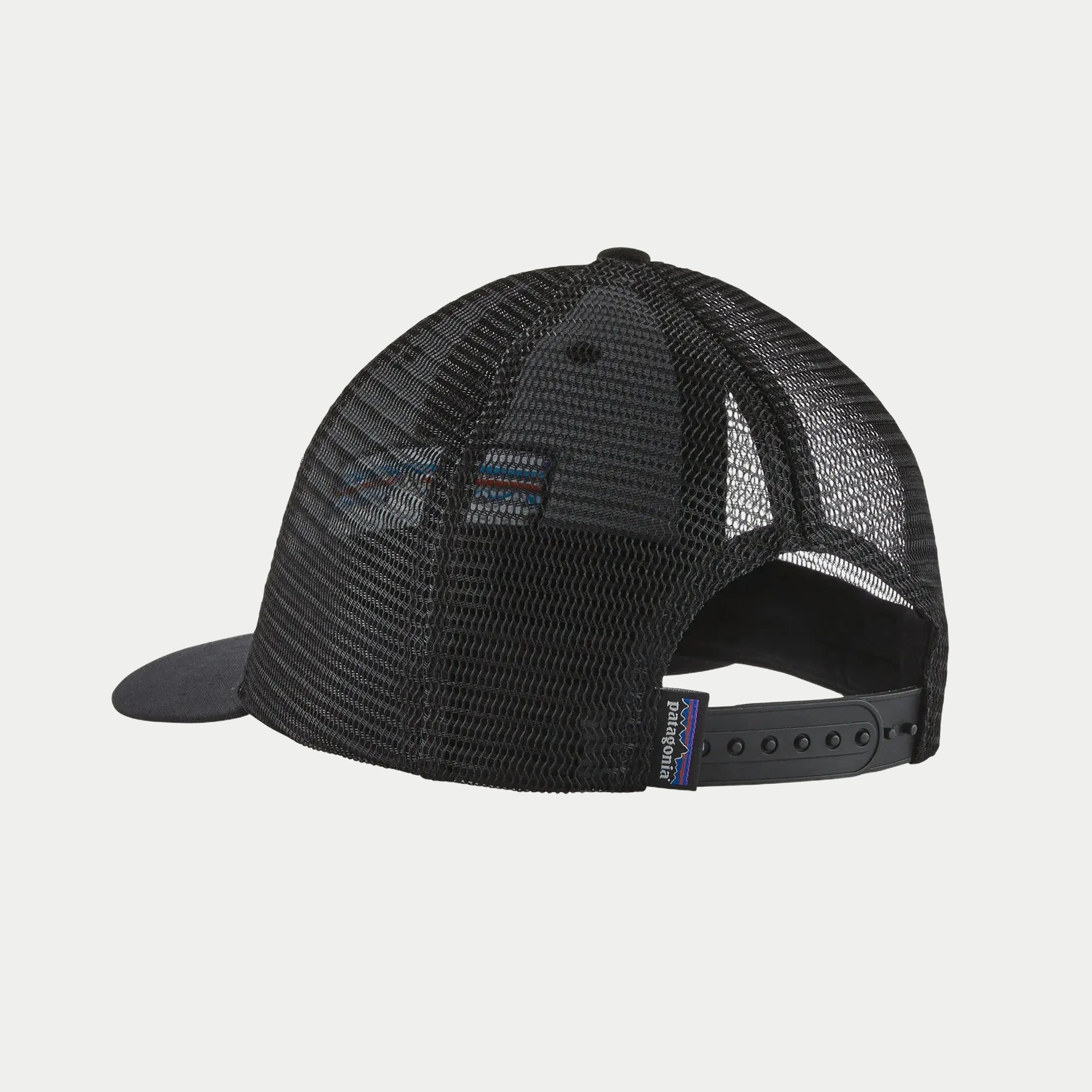 Casquette P-6 Logo Lopro Trucker - Black - Patagonia - détail 2