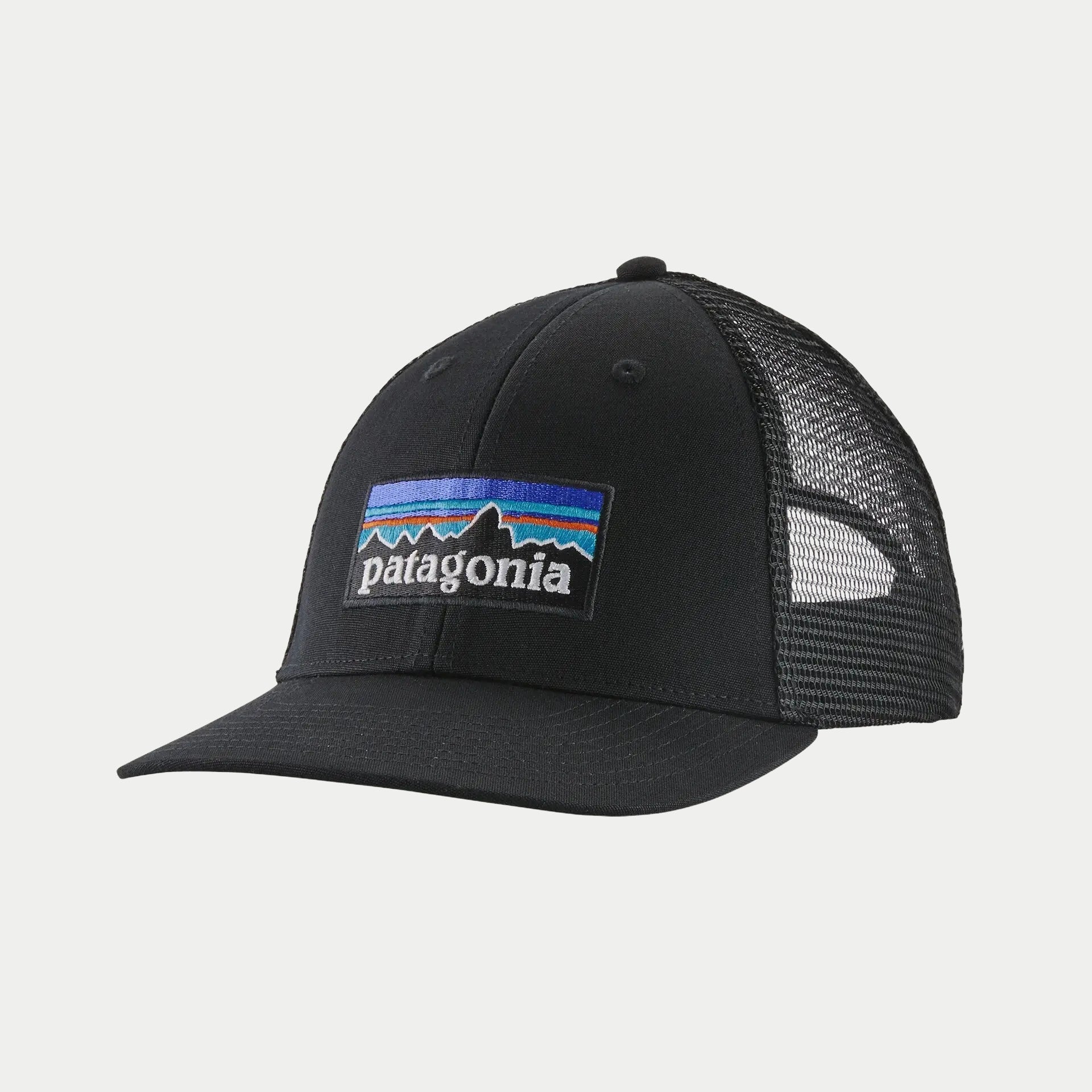 Casquette P-6 Logo Lopro Trucker - Black - Patagonia