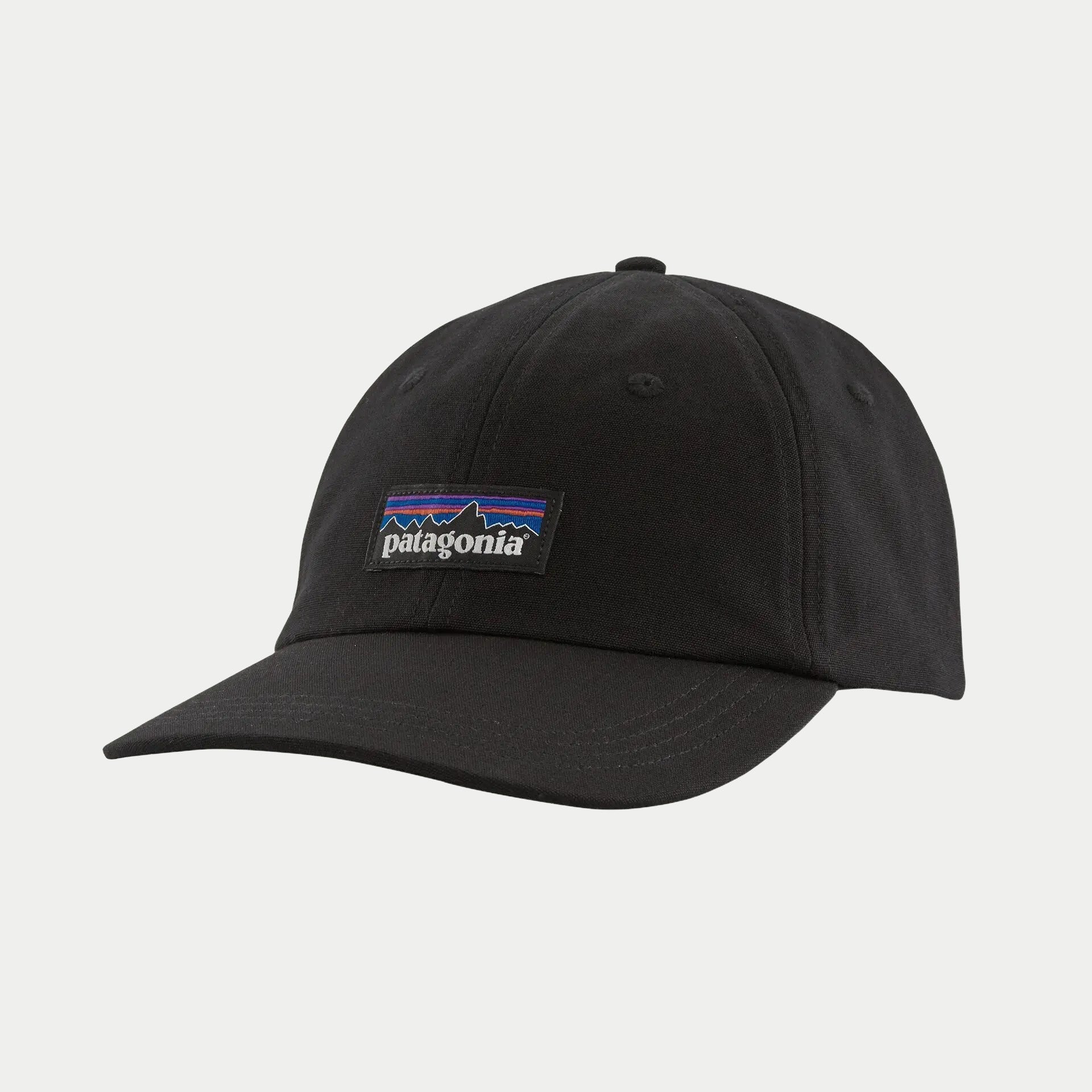 Casquette P-6 Label Trad - Noir - Patagonia
