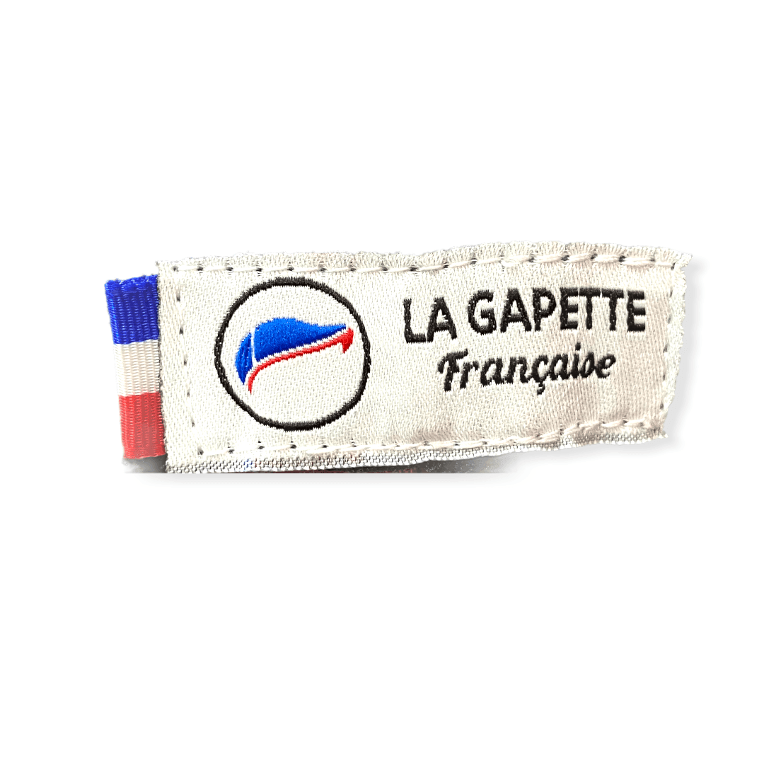 CASQUETTE PLATE LA GAPETTE FRANCAISE SKIPPER DOUBLEE - LA GAPETTE FRANCAISE CHEZ Klubb LE MANS