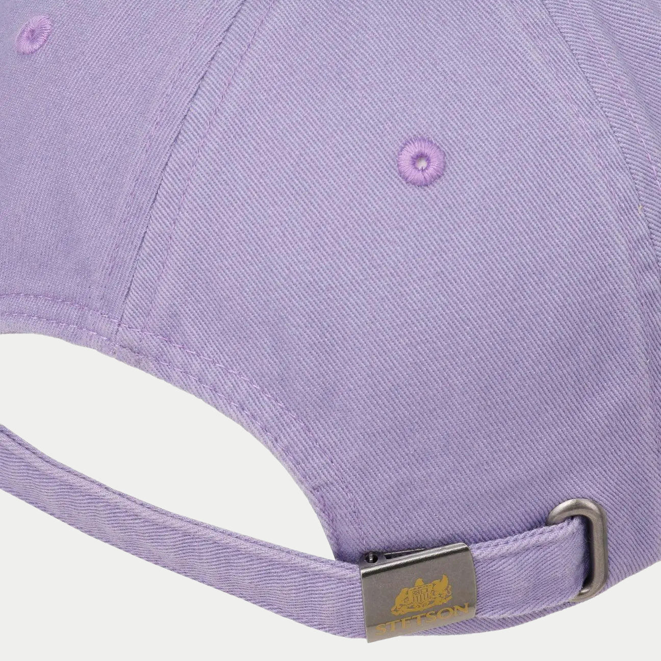 Casquette Rector Parme - Stetson - détail 4