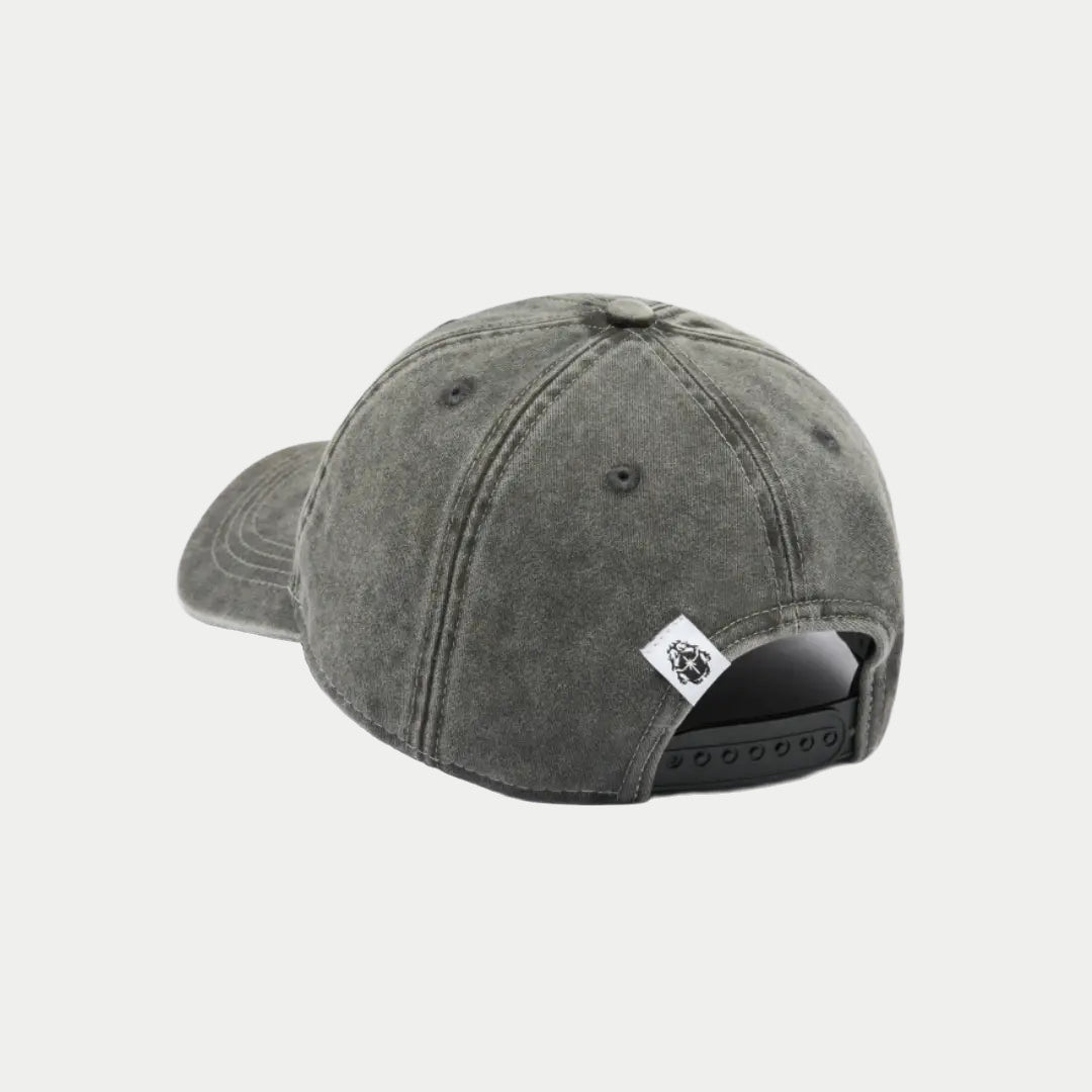 Casquette Soft Washed - Black - Edwin - détail 5
