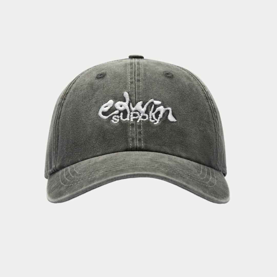 Casquette Soft Washed - Black - Edwin