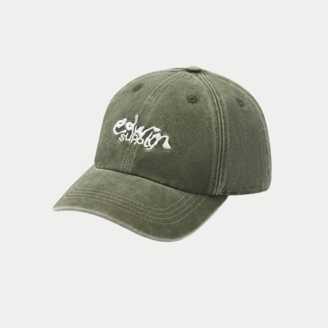 Casquette Soft Washed - Mediterranea - Edwin - détail 3