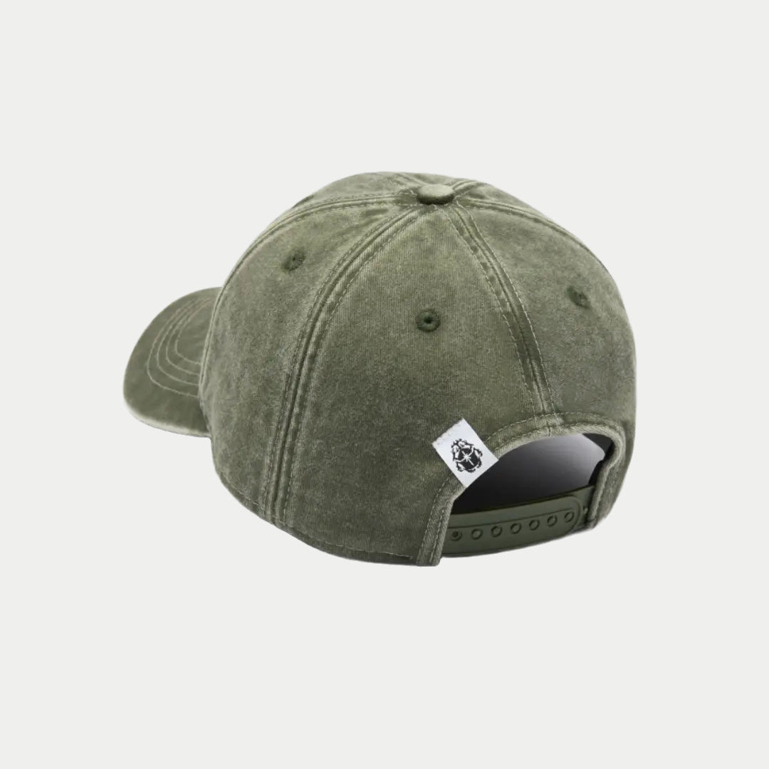 Casquette Soft Washed - Mediterranea - Edwin - détail 5