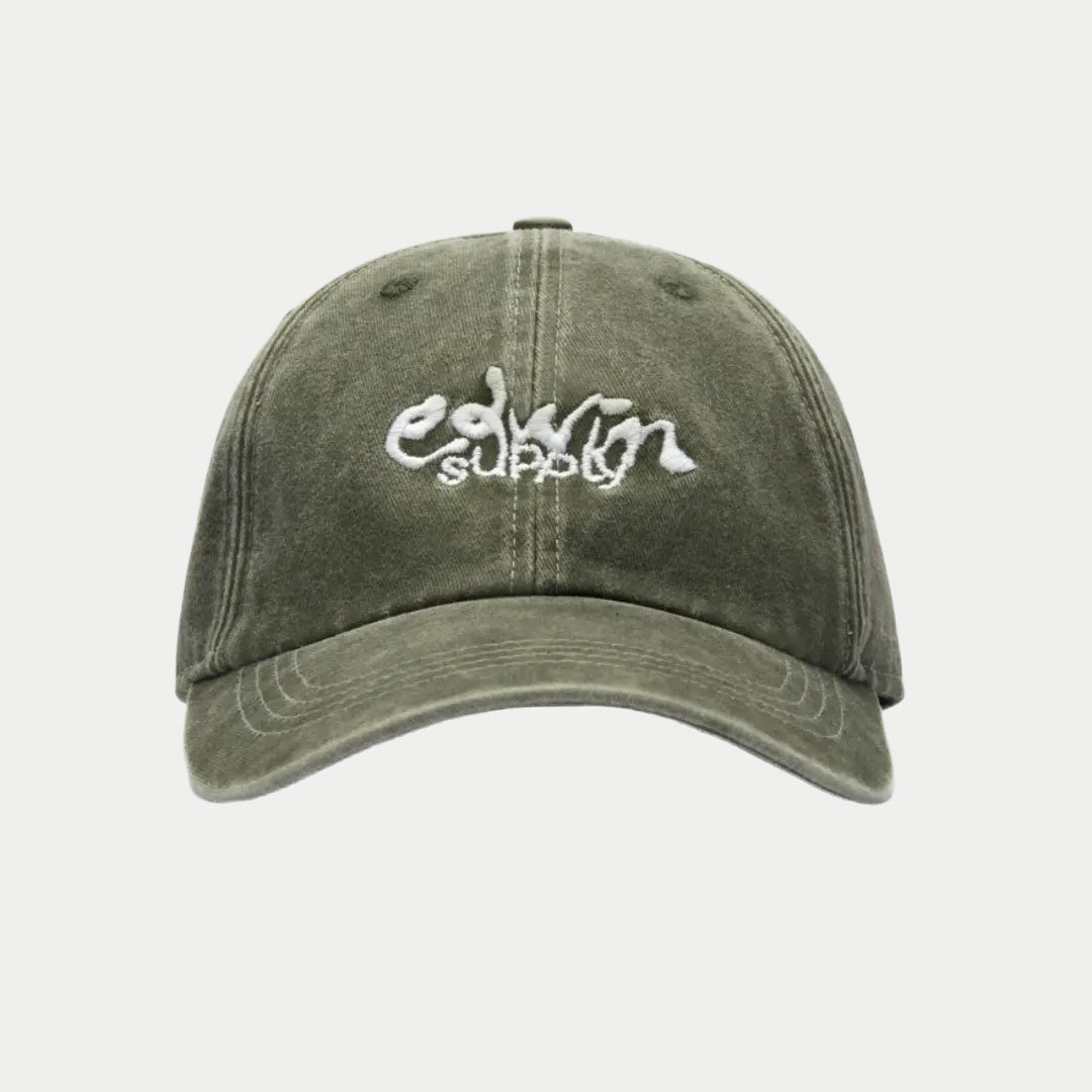 Casquette Soft Washed - Mediterranea - Edwin