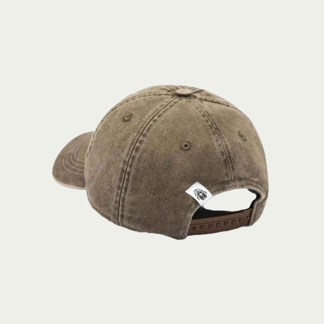 Casquette Soft Washed - Stone - Edwin - détail 5