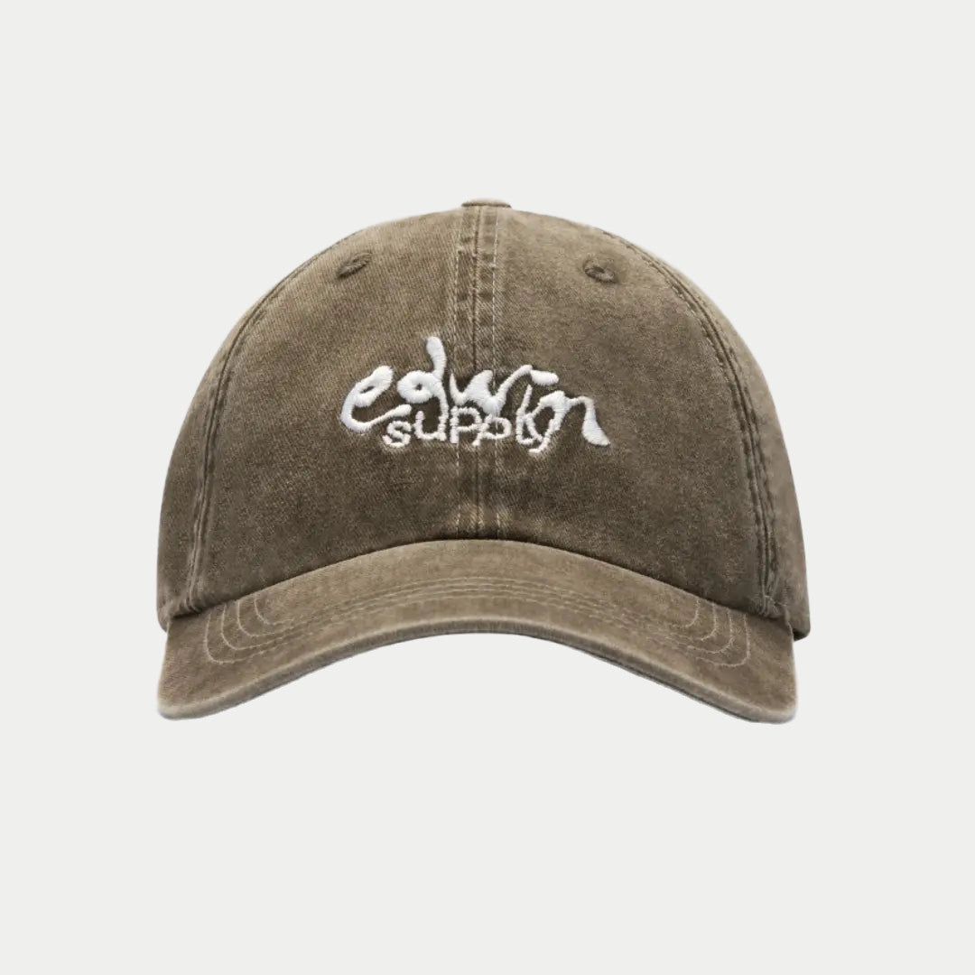 Casquette Soft Washed - Stone - Edwin