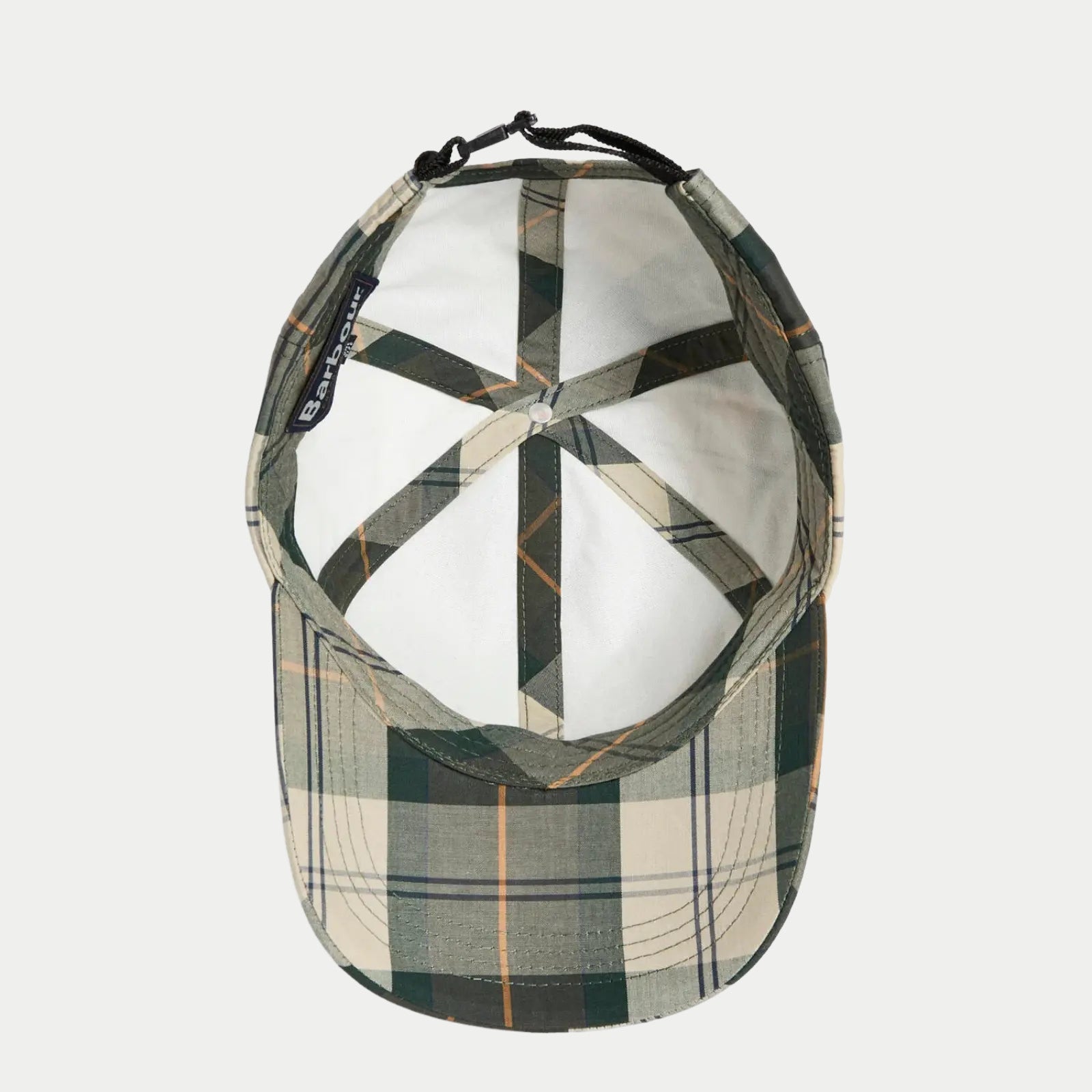 Casquette Telfield - Ancient Tartan - Barbour - détail 7
