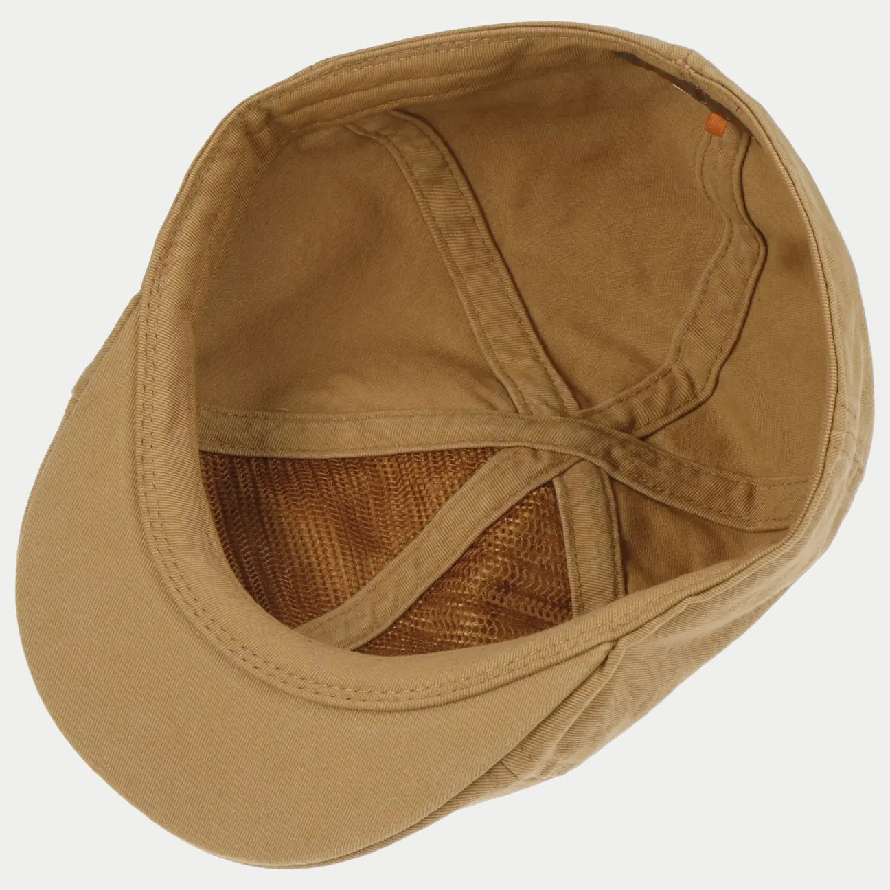 Casquette Texas - Camel - Stetson - détail 3