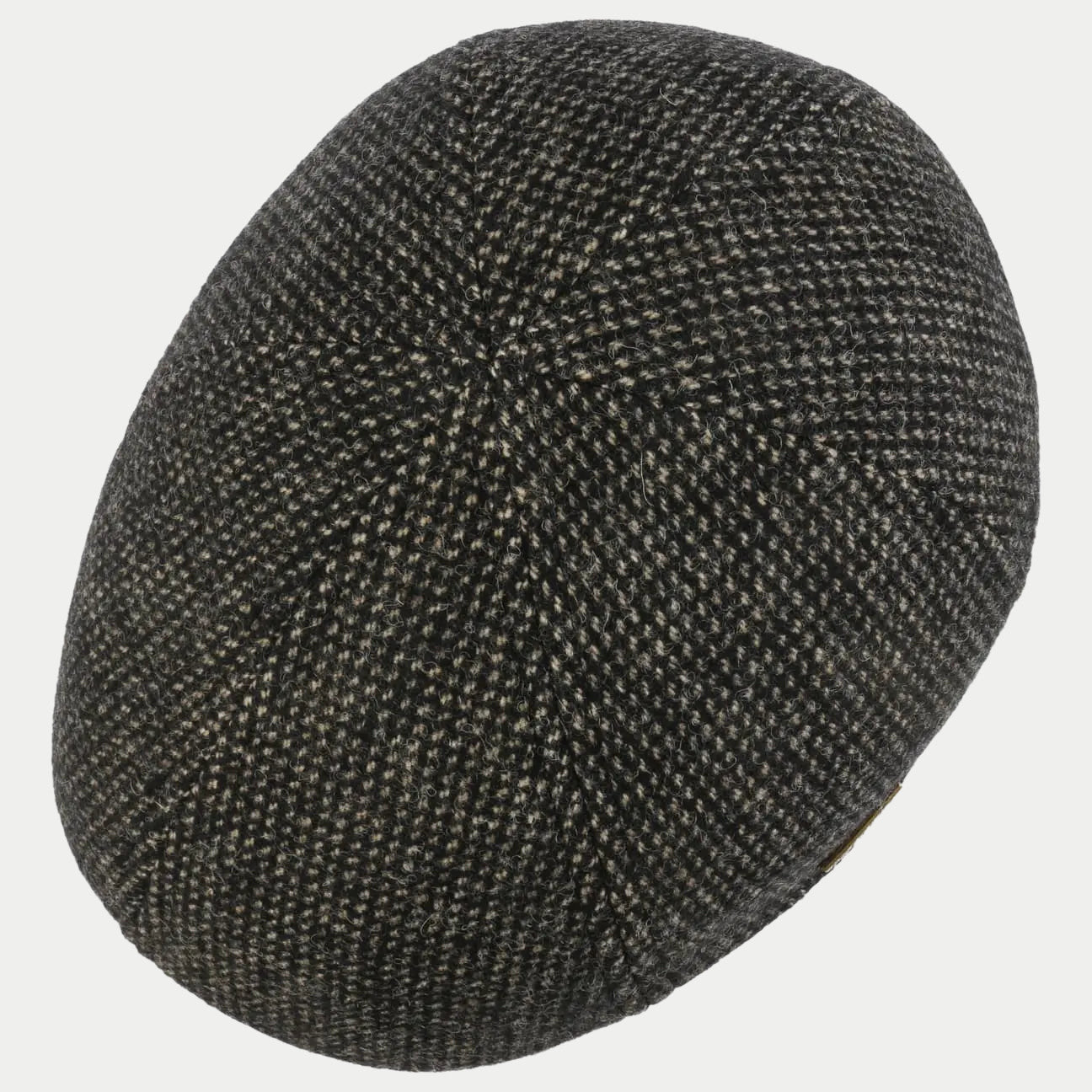 Casquette Texas Endenton Laine - Noir - Stetson - détail 2