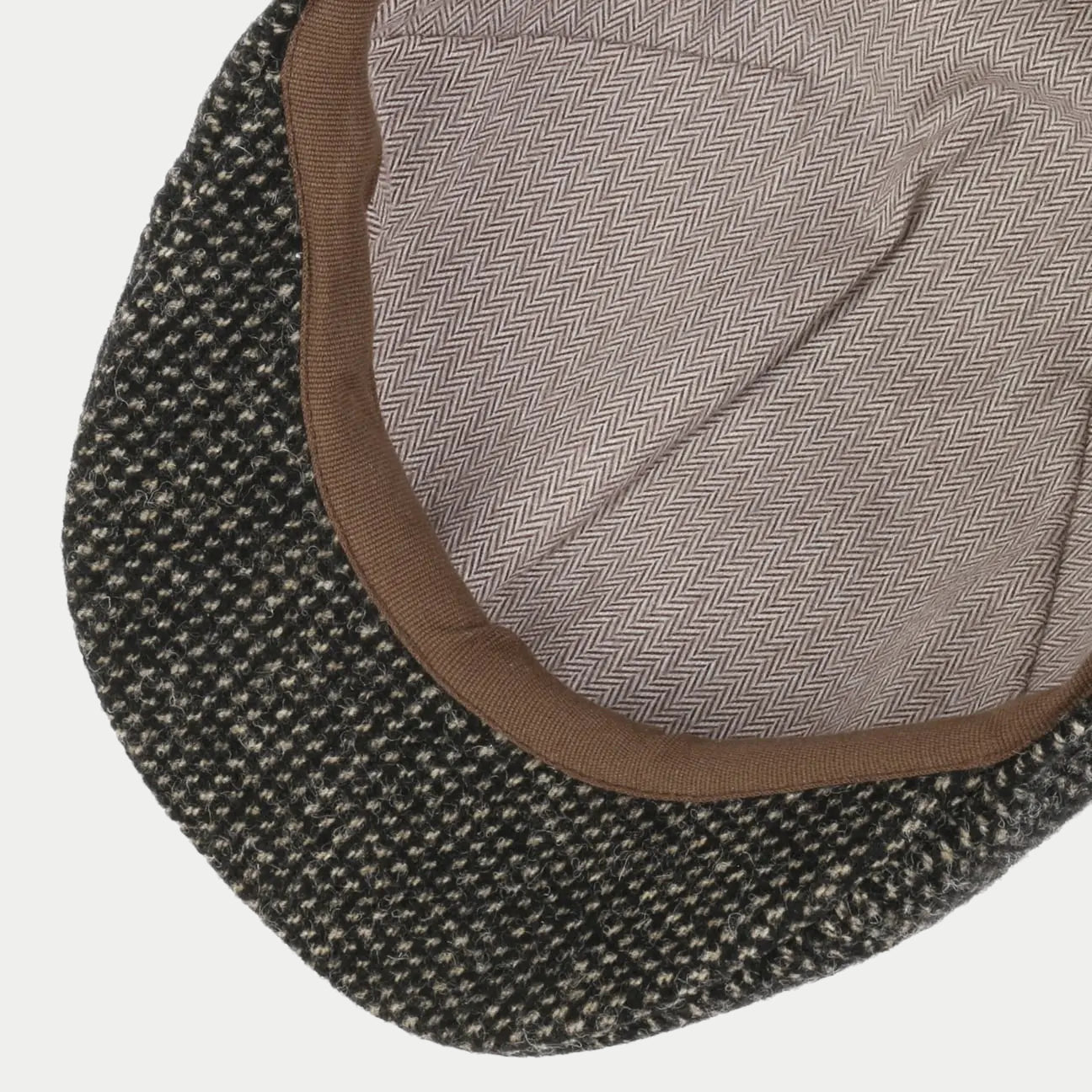 Casquette Texas Endenton Laine - Noir - Stetson - détail 3