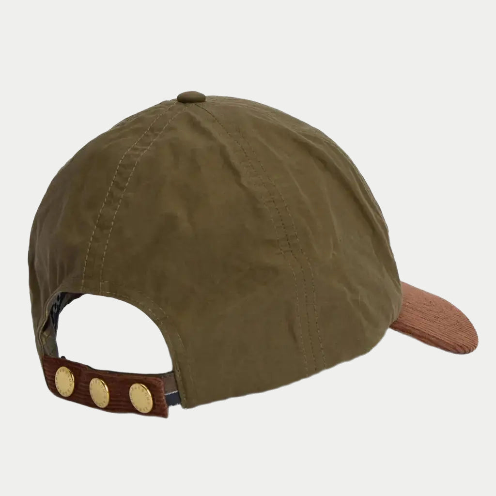 Casquette Transport - Dusky Green - Barbour - détail 2