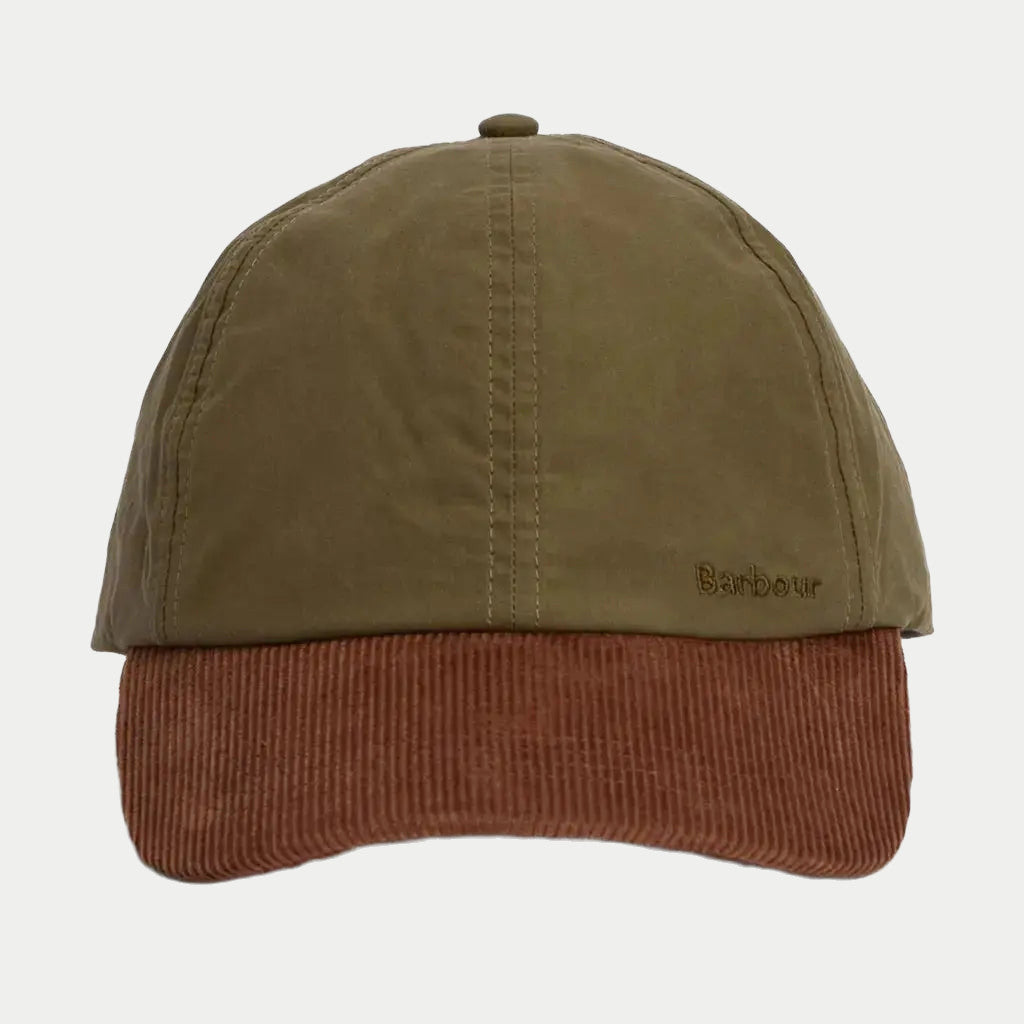 Casquette Transport - Dusky Green - Barbour - détail 3